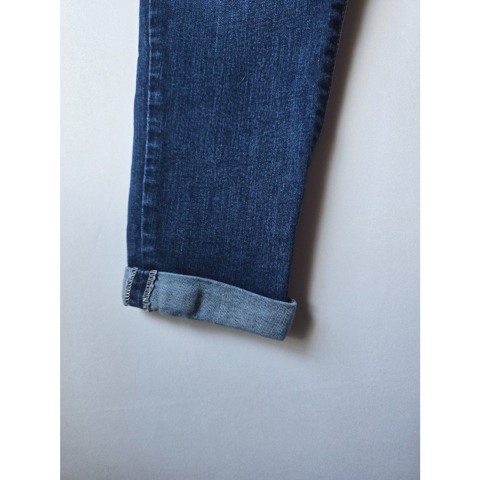 Metaphor Blue Denim Jeans Distress Size 8