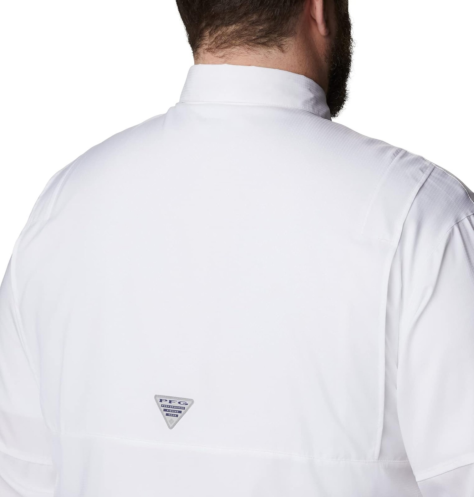 Columbia Men’s Tamiami II Long Sleeve Shirt,White,Small – White – Small
