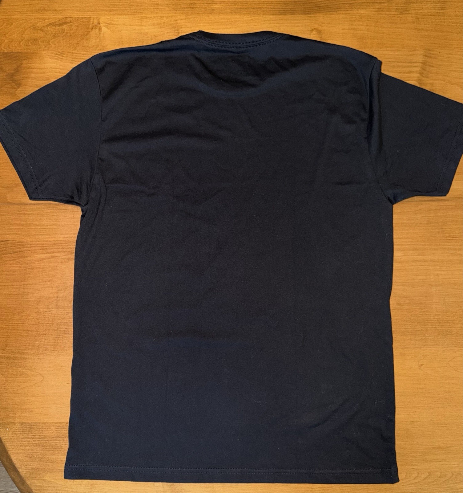 NWOT INTO THE AM Men’s Premium Soft Cotton Blend Crew Neck Tee Black Size Large