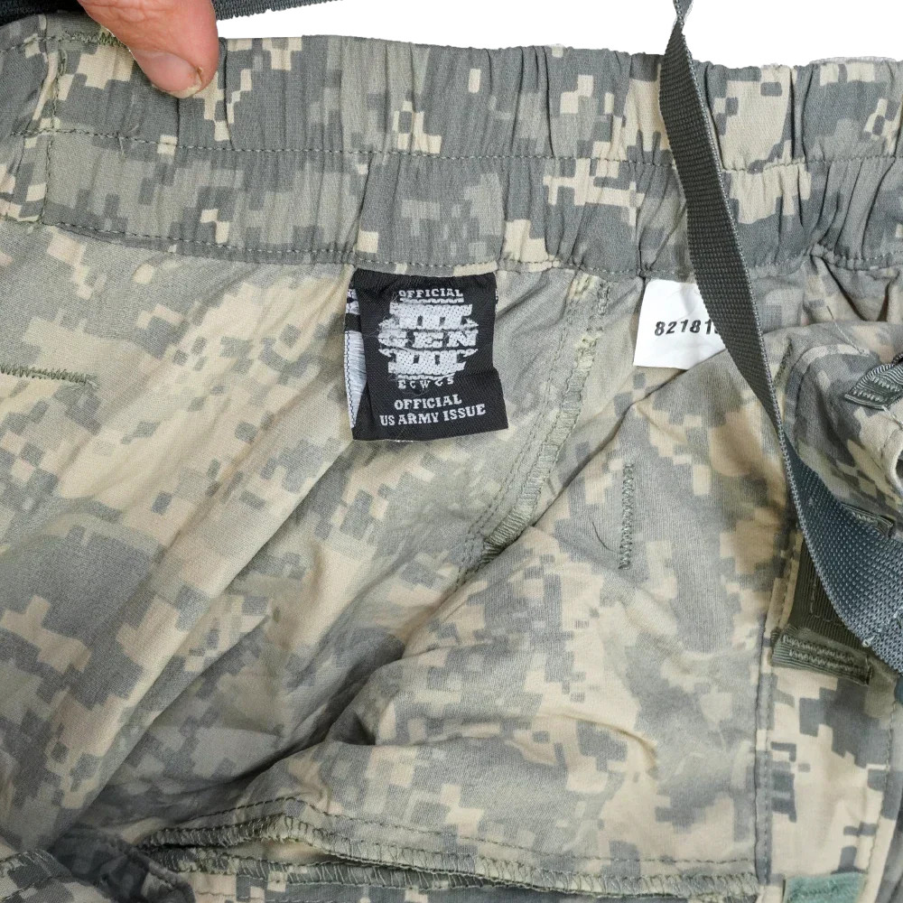 USGI ECWCS GEN III ACU Soft Shell Trousers – Large Short
