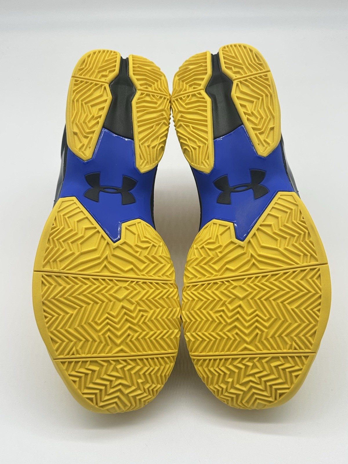 Under Armour Curry 2 Men’s Size 9.5 Double Bang Basketball Shoe Gold 3026281-700