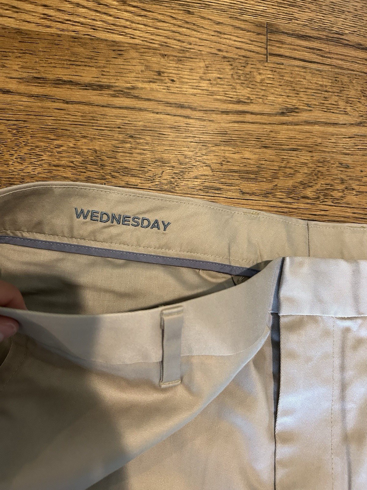 Bonobos Beige Weekday Warrior Dress Pants 36×32 Men’s Tailored Fit Straight Leg