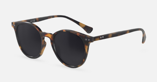 New In Box SOJOS Small Round Classic Polarized Sunglasses