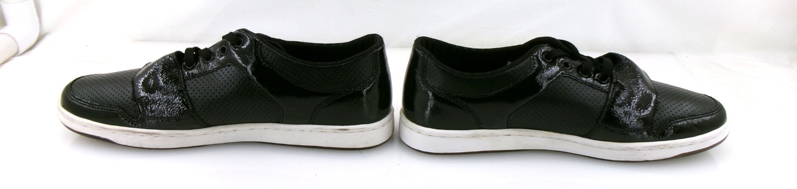 Creative Recreation Shoes Cesario Lo Pat Leather Blk Sneaker Mismatched 10.5/10