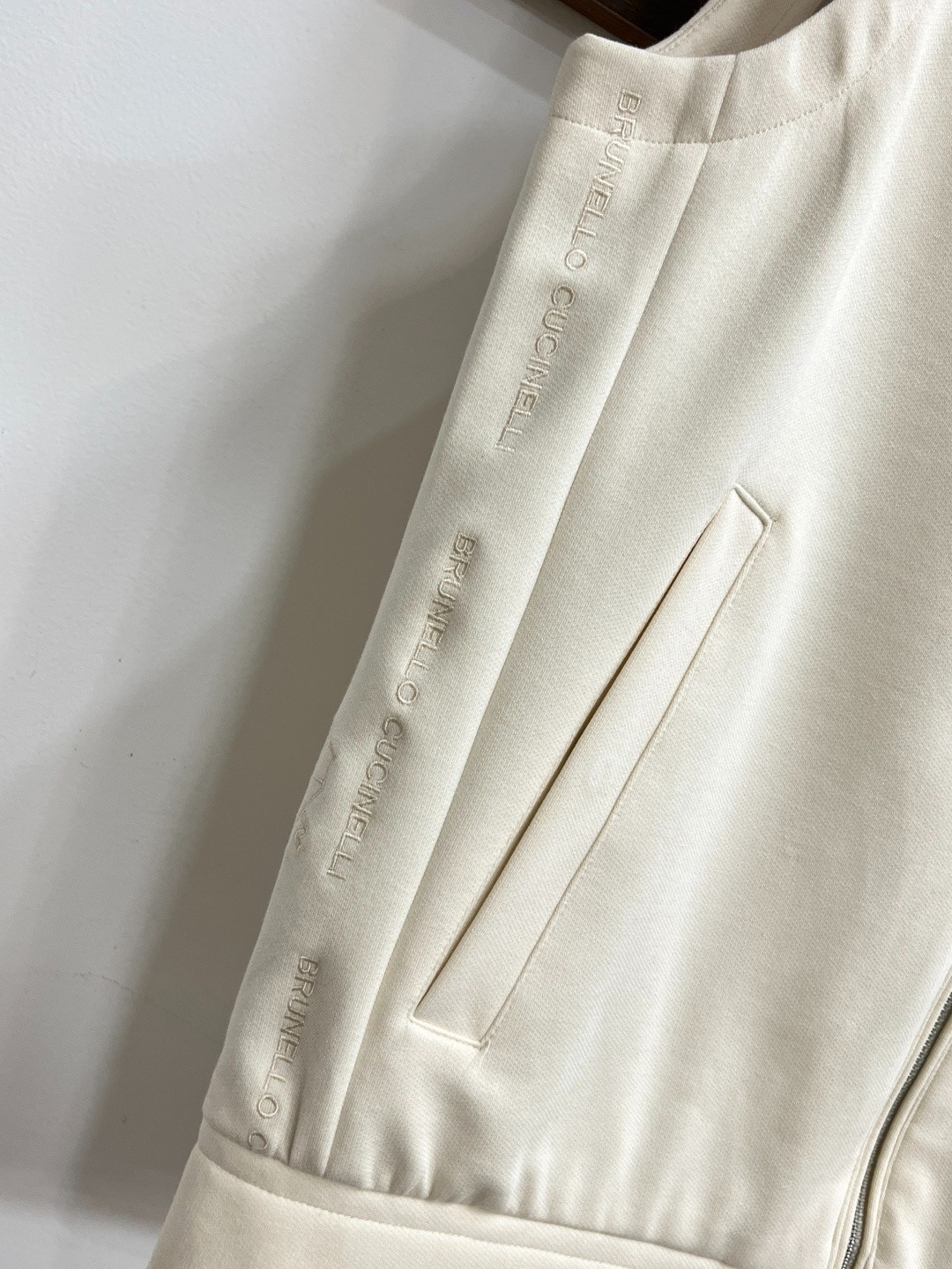BRUNELLO CUCINELLI Hooded Vest – 2026 Spring Collection