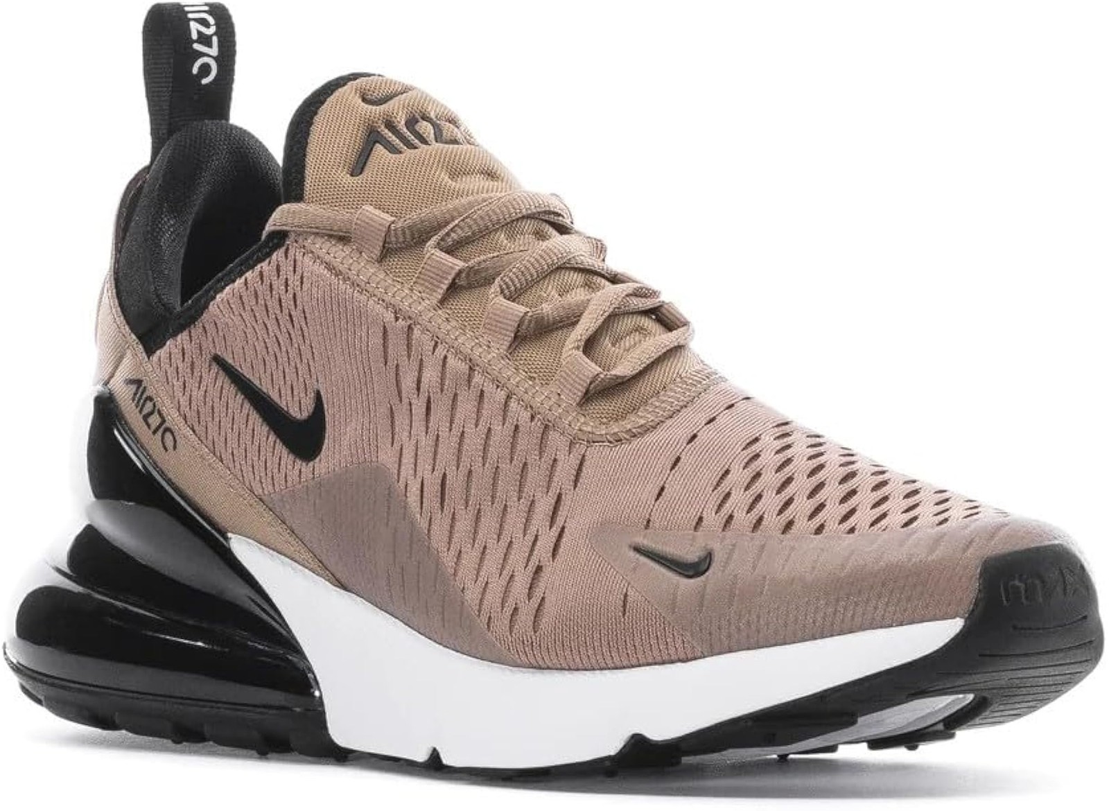 Nike Men’s Air Max 270 Khaki/Black-White (FQ8830 247) – 8 – Khaki/Black-white –