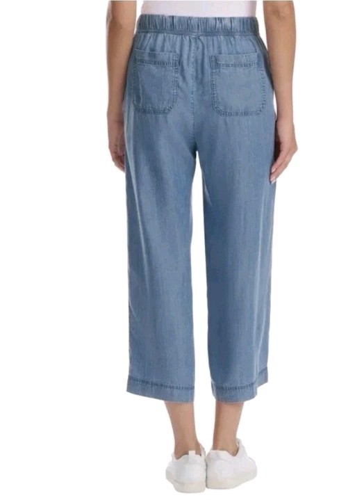 SPLENDID LADIES’ WIDE LEG CROP PANT, 100% LYOCELL