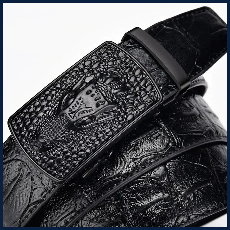 Retro Punk Alloy Chain Belt Pin Buckle Jeans Waist Belt Fashion Decorative Acces