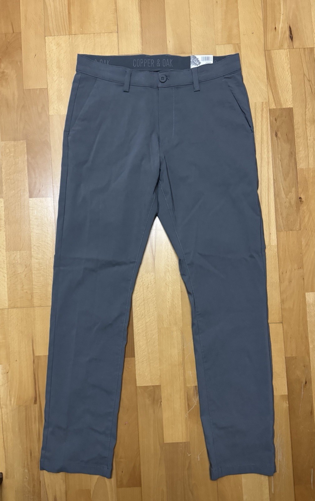 Copper & Oak NWT Men’s Momentum Tech Stretch Pants Gray 32×32 new