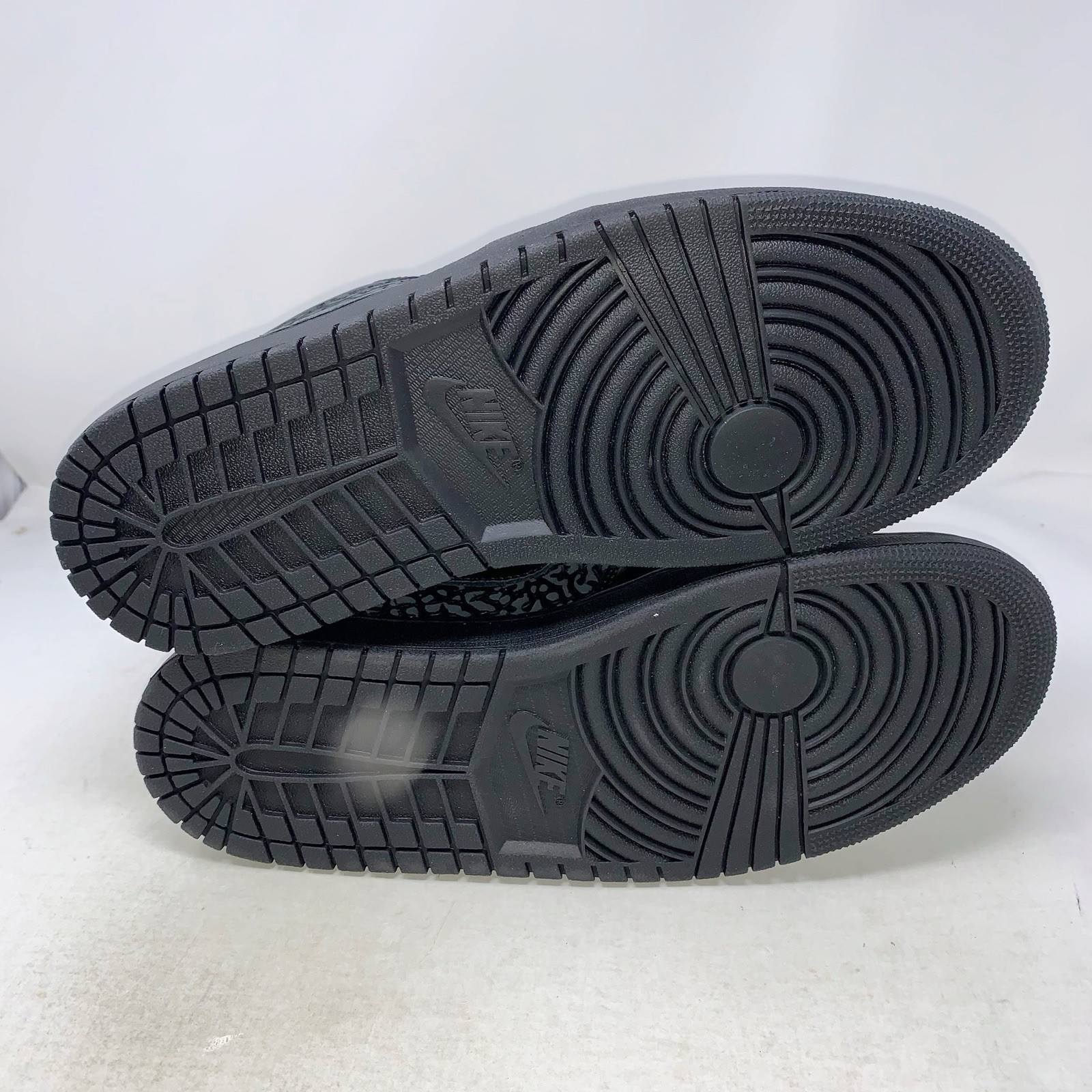Air Jordan 1 Low ‘Batman’ Black Cement Sneakers, Size 10 BNIB IM6568-010