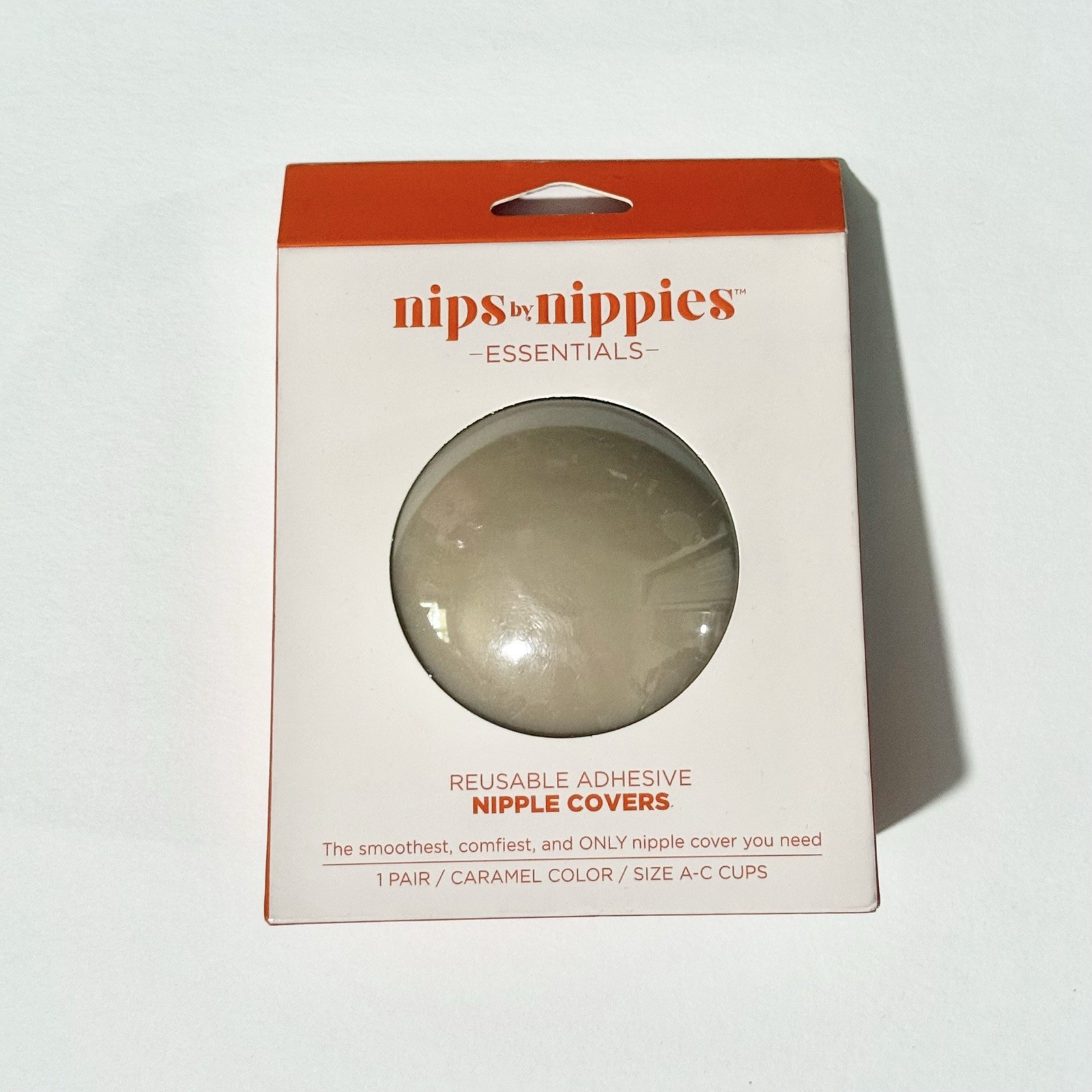 Nips by Nippies Women’s Reusable Sticky Silicone Nipple Covers