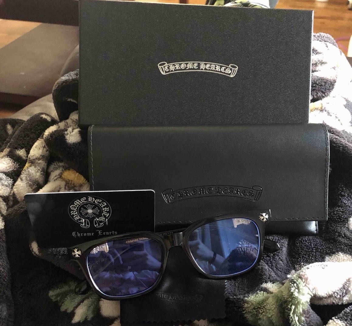 Authentic New Chrome Hearts ( JENNA TAIL YEA ) Glasses