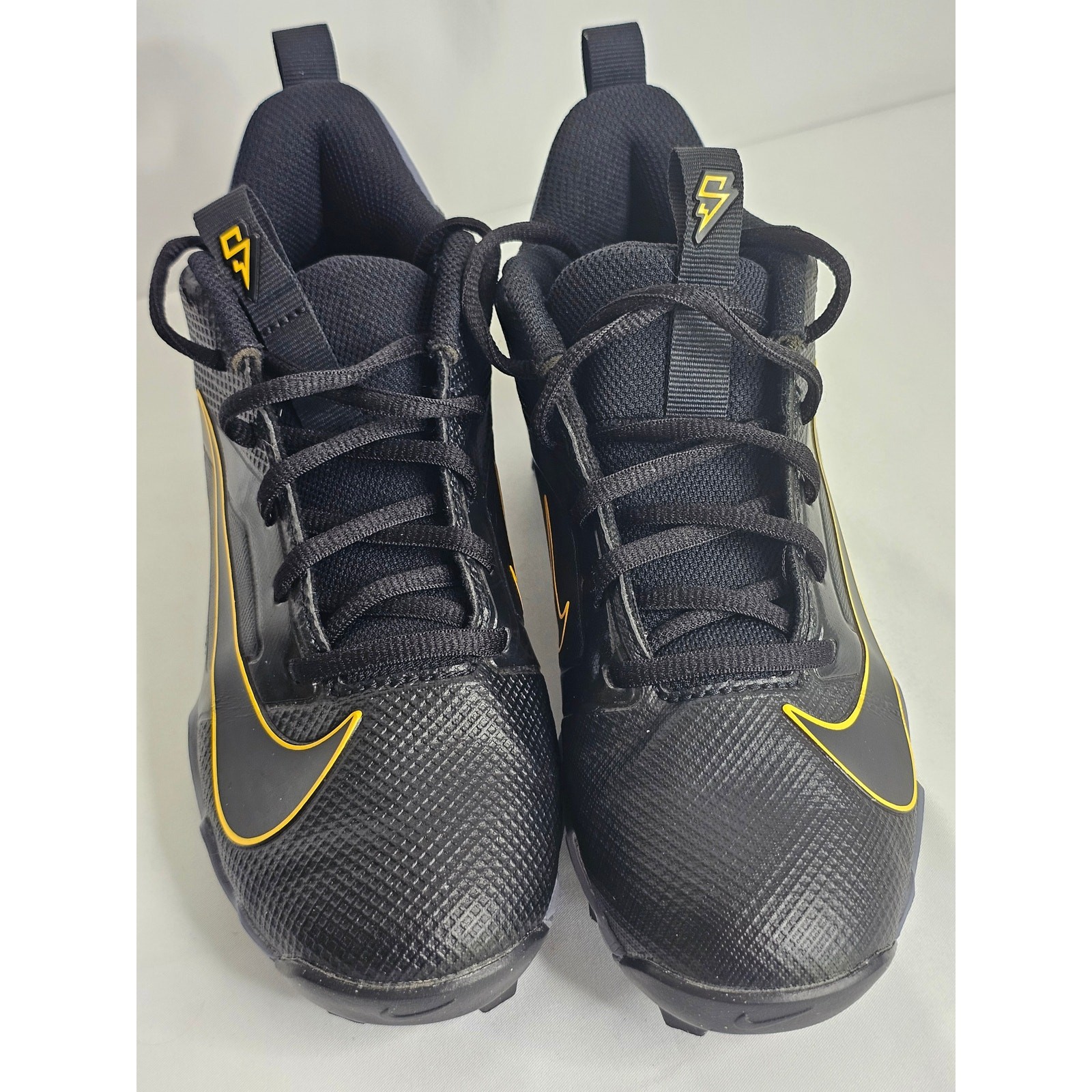 Nike Alpha Menace 4 Shark “Saquon Barkley” Football Cleats 4Y