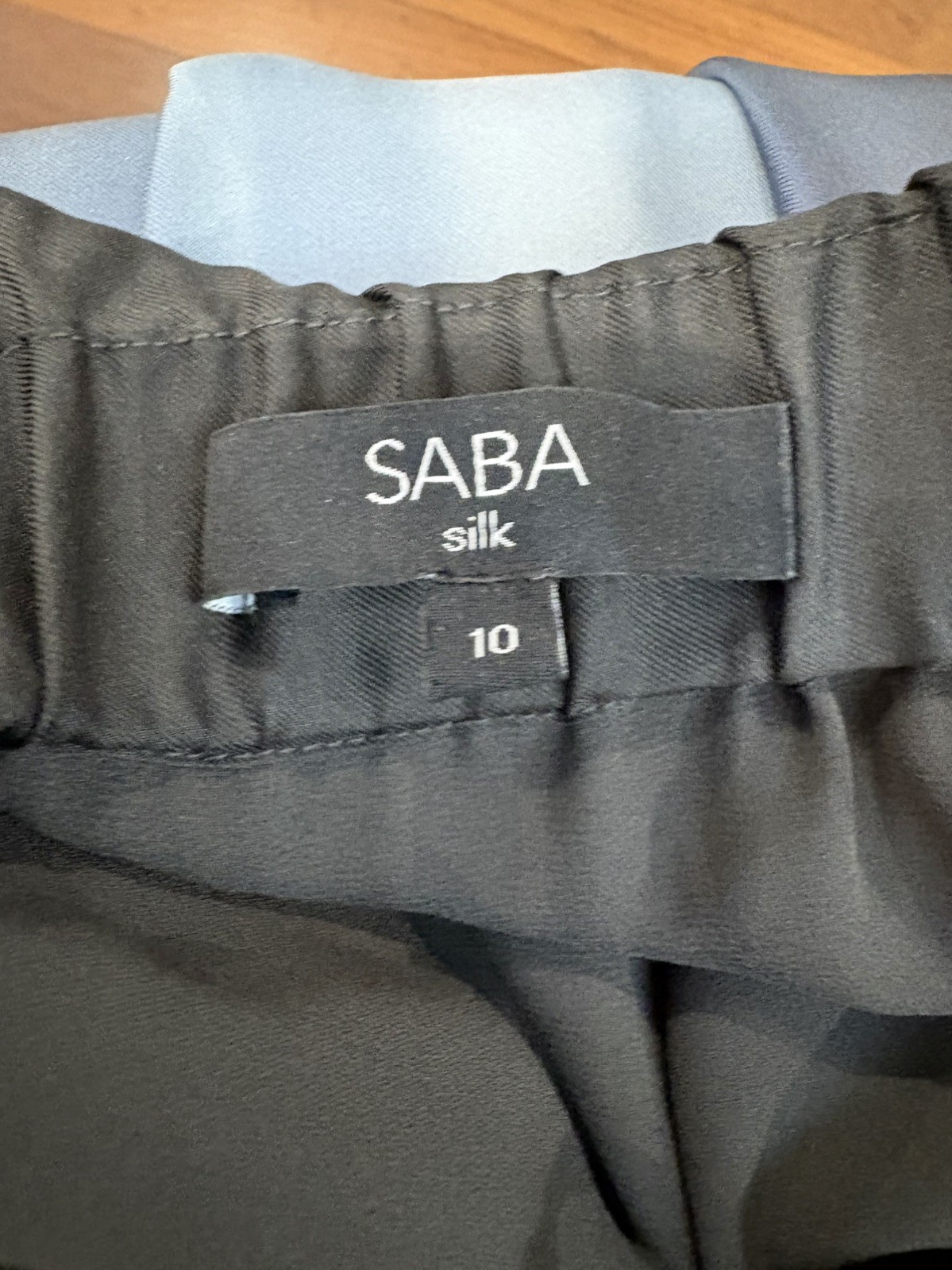Saba Pure Silk Ombré Dress