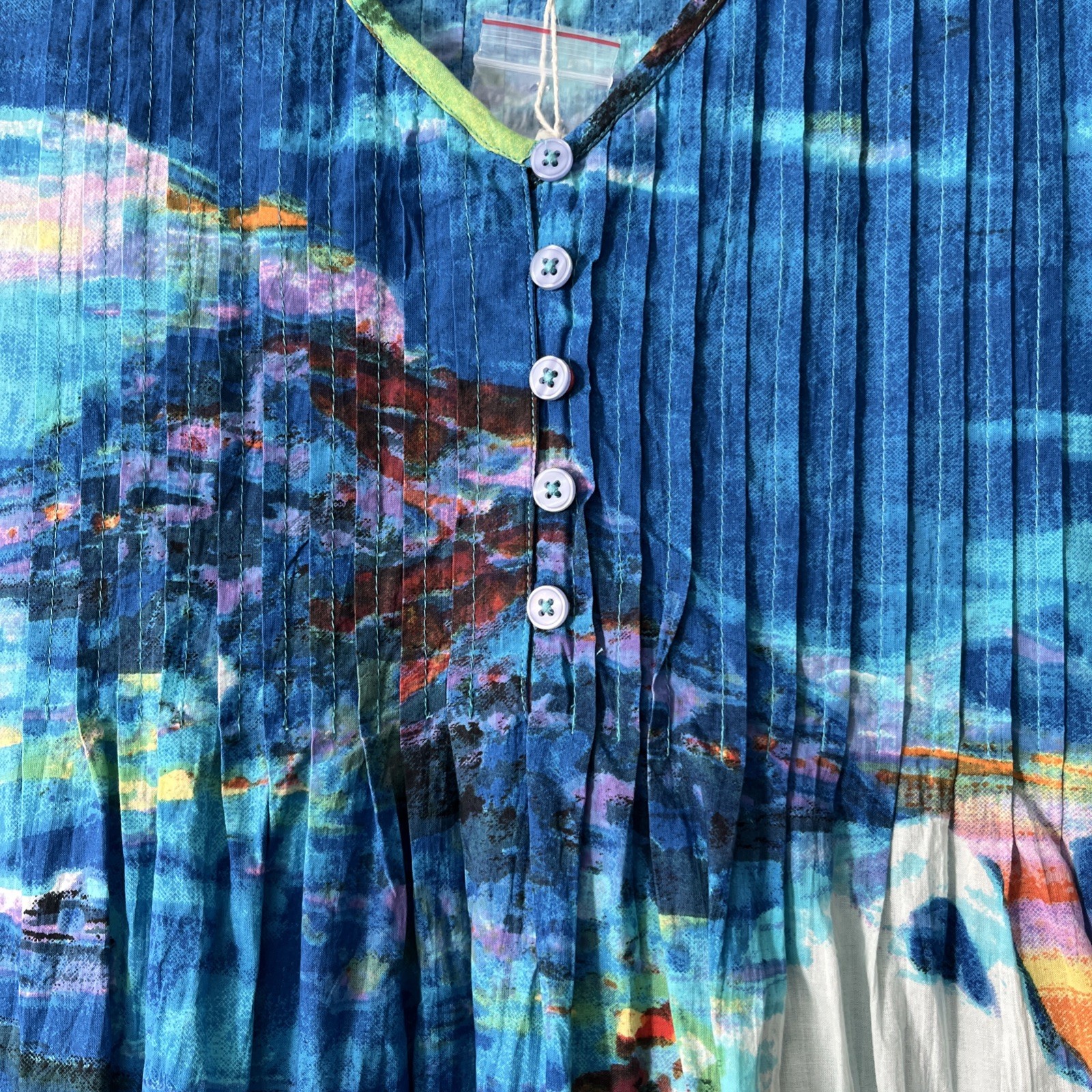 BNWT ORIENTIQUE® Naturally AUSTRALIAN size 12/14 Summer Dress
