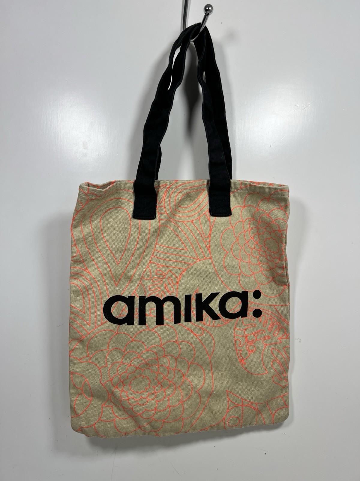 Amika Hair Care Tote Bag Canvas