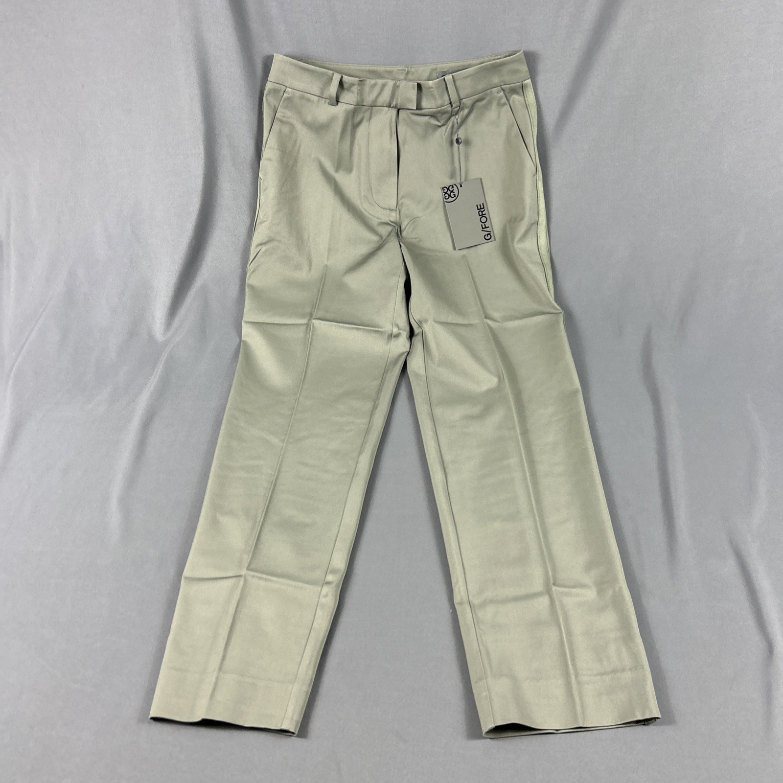 G/Fore G4 Womens Golf Pants Stretch Tech 4 Isle Green Nylon Spandex MSRP $195