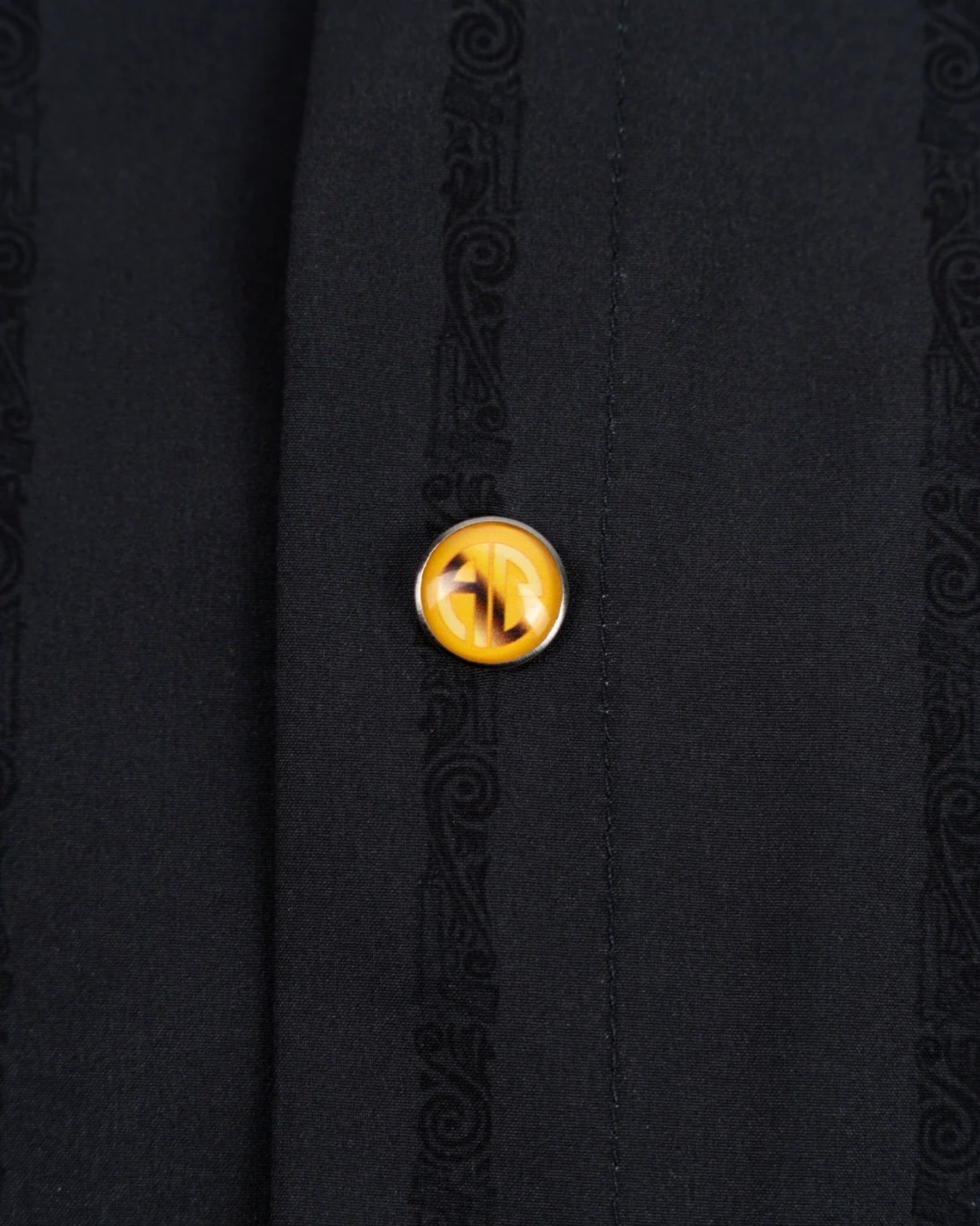 Retro Rifle The Capone Button Down (Pearl Snaps). Men’s X-LARGE- New In Bag