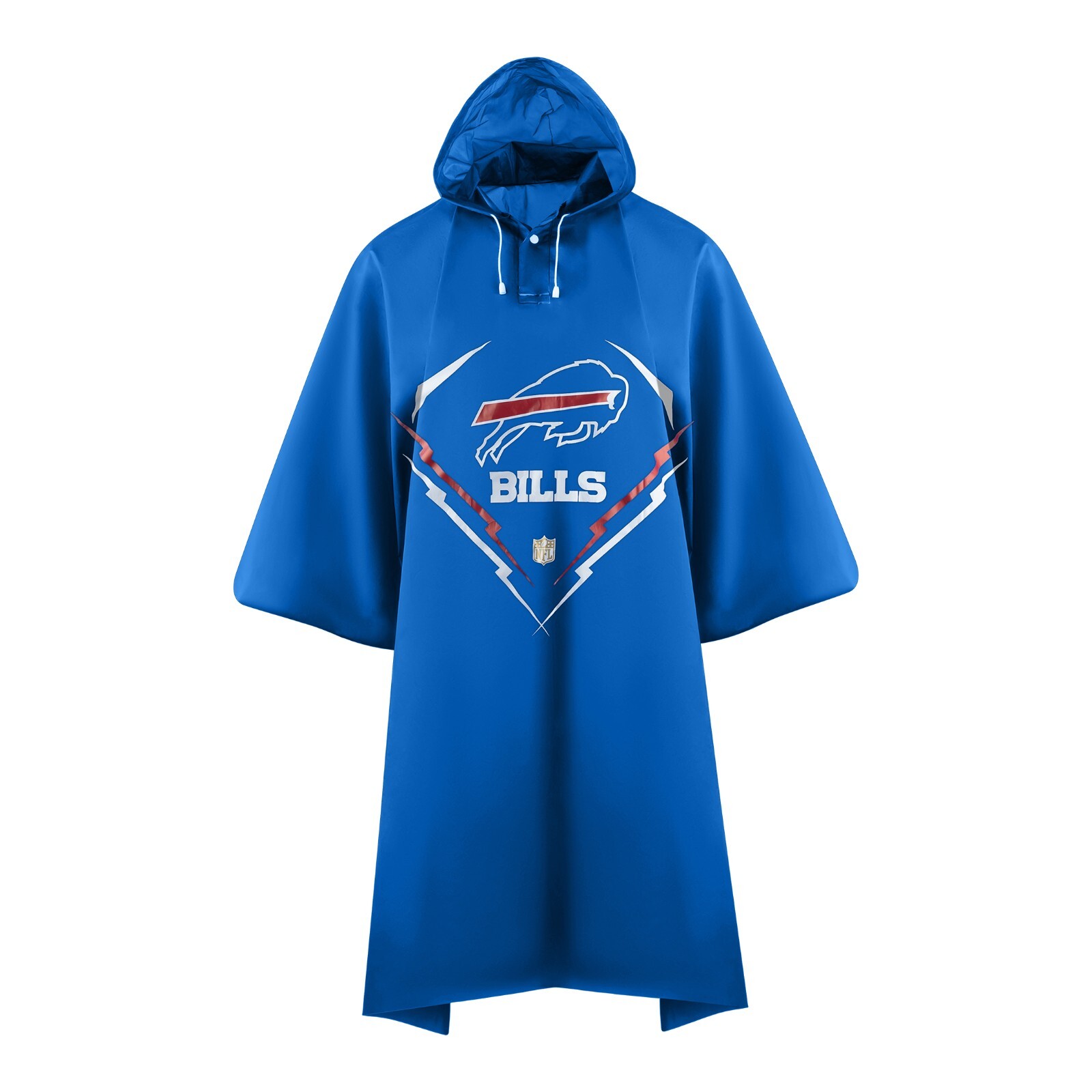 Impact Design NFL Team Premium Rain Poncho Unisex Rain Poncho One Size