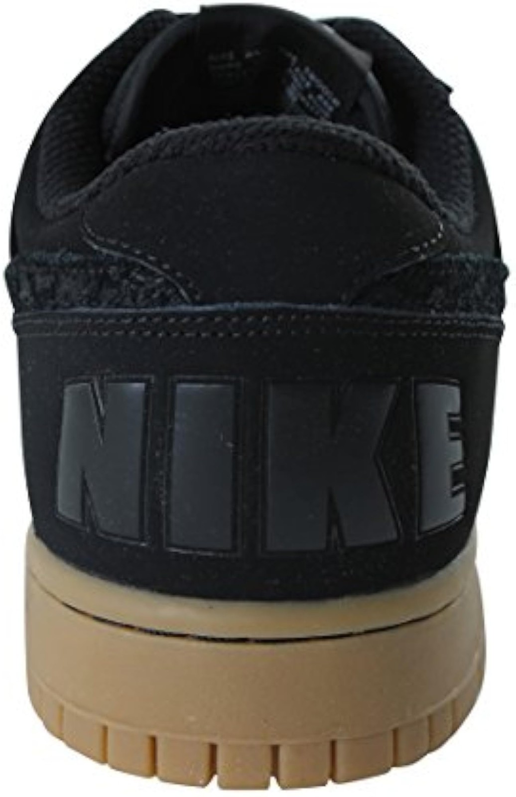 Nike 854166-002 Men Big Low LUX Black Gum Light Brown – 12.5
