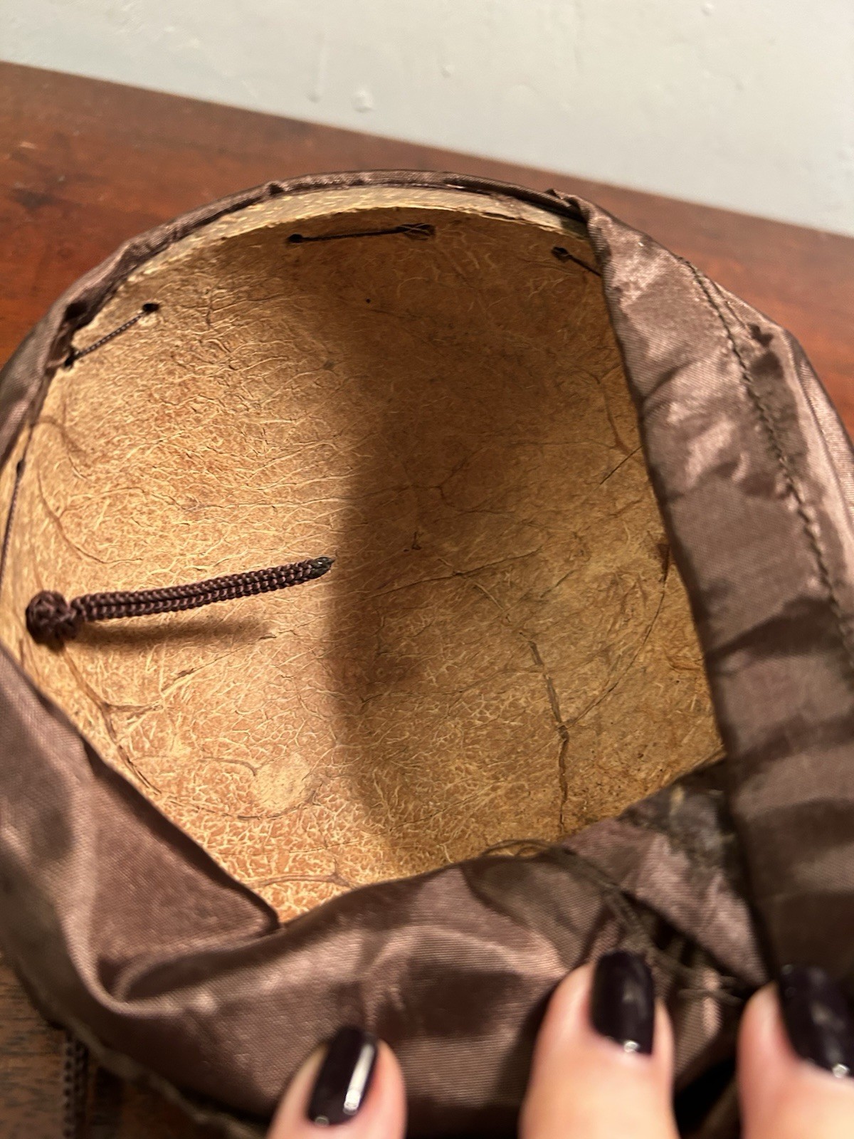 5″ Tropical Beach Purse~Coconut Shell Crossbody Shoulder Bag~Zip Around~BOHO