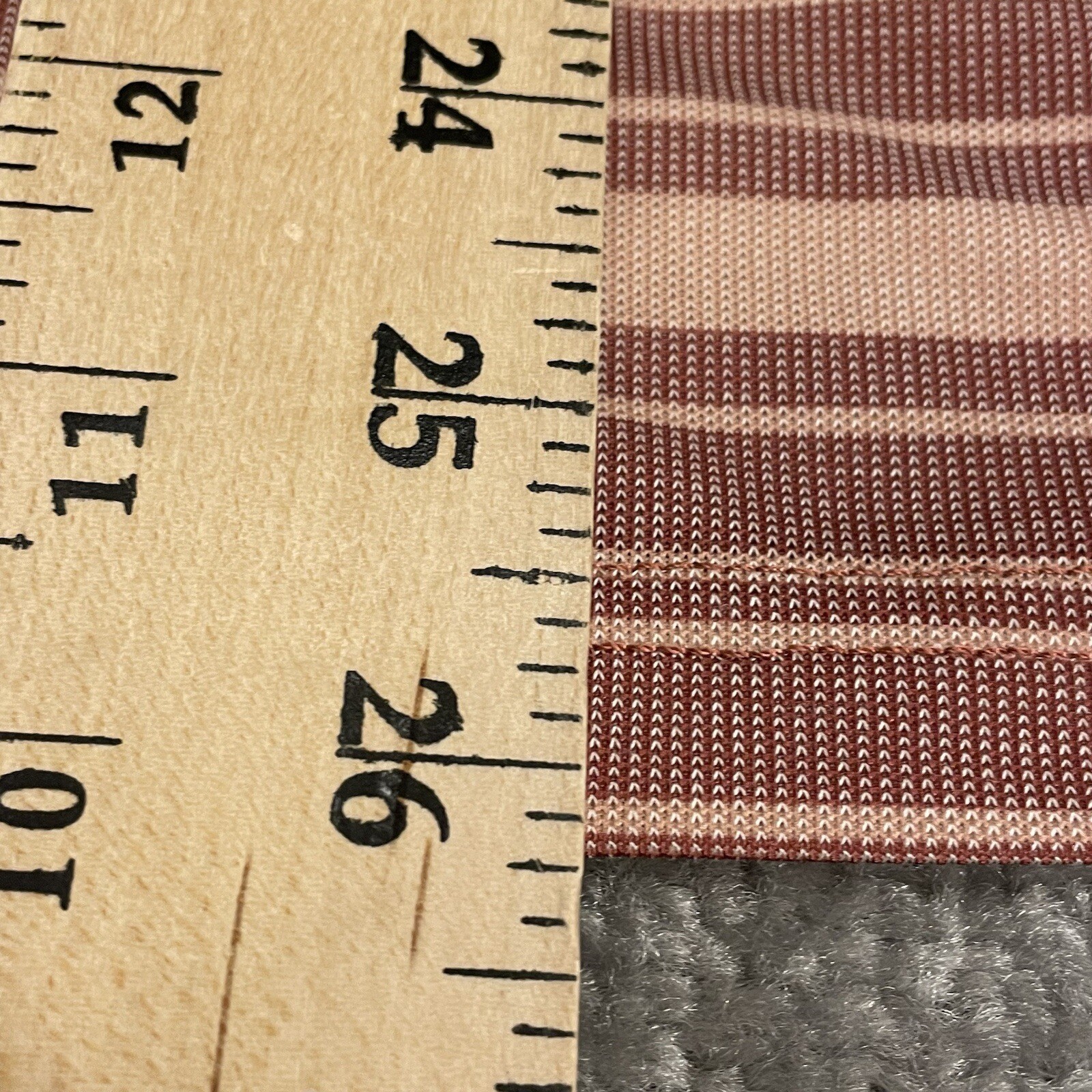 Rhone Polo Shirt Mens Small Mahogany Rose Stripe Delta Pique Golf NEW $94