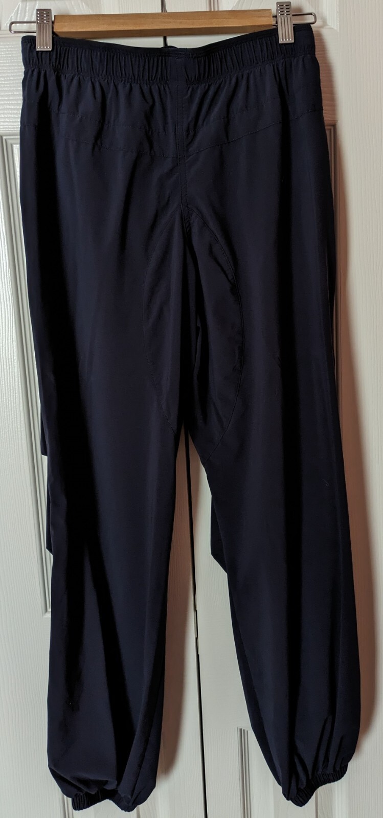 Paskho Serene Travel Casual Pant Women’s Size XS Ultra Comfortable Tie Sash Navy