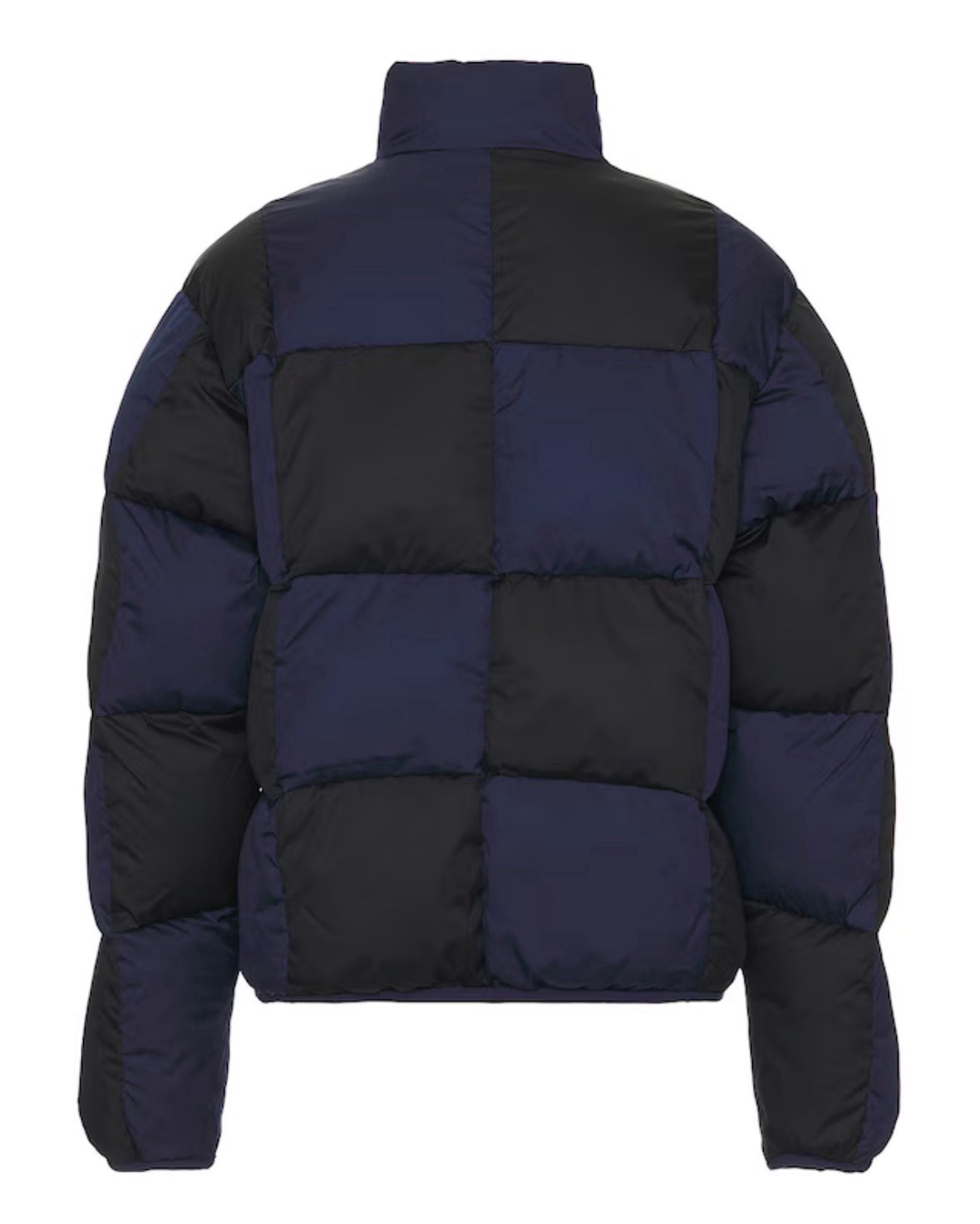 Men M Nike Checkered Puffer Jacket Therma-Fit Full Zip New FZ0865-410 $260 NWT