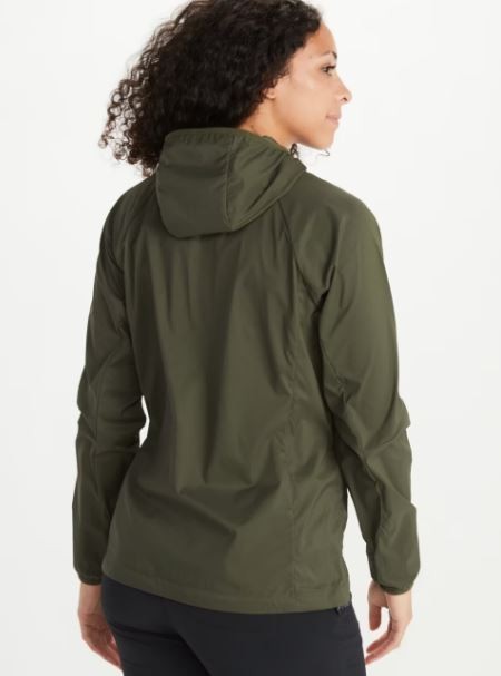 NWT Marmot Etherlite Hoody Rain Jacket | Medium | Nori Green – $125 Retail