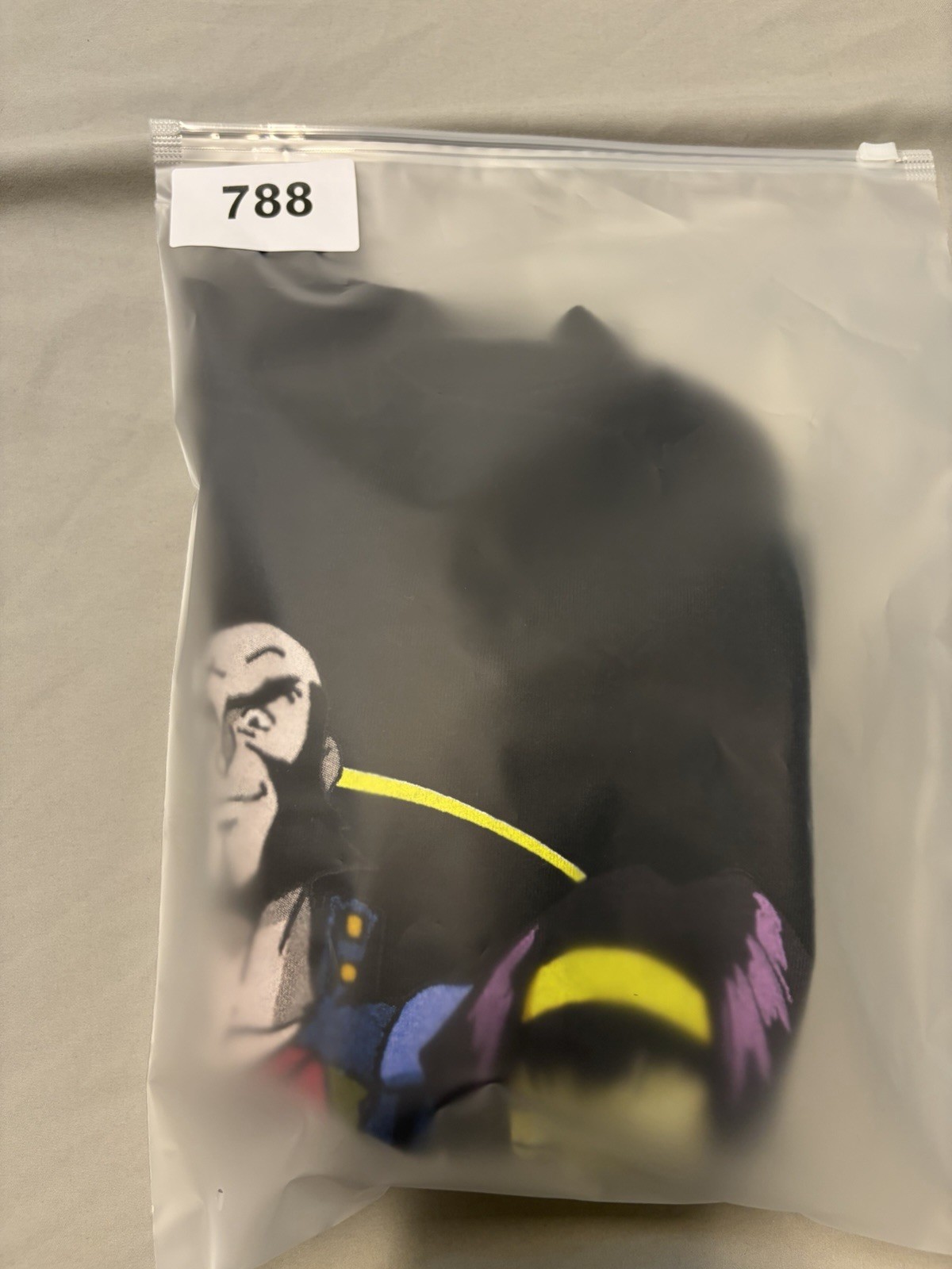 Crunchyroll X Logic Cowboy Bebop T Shirt Mens S Black Oversized Space Cowboy