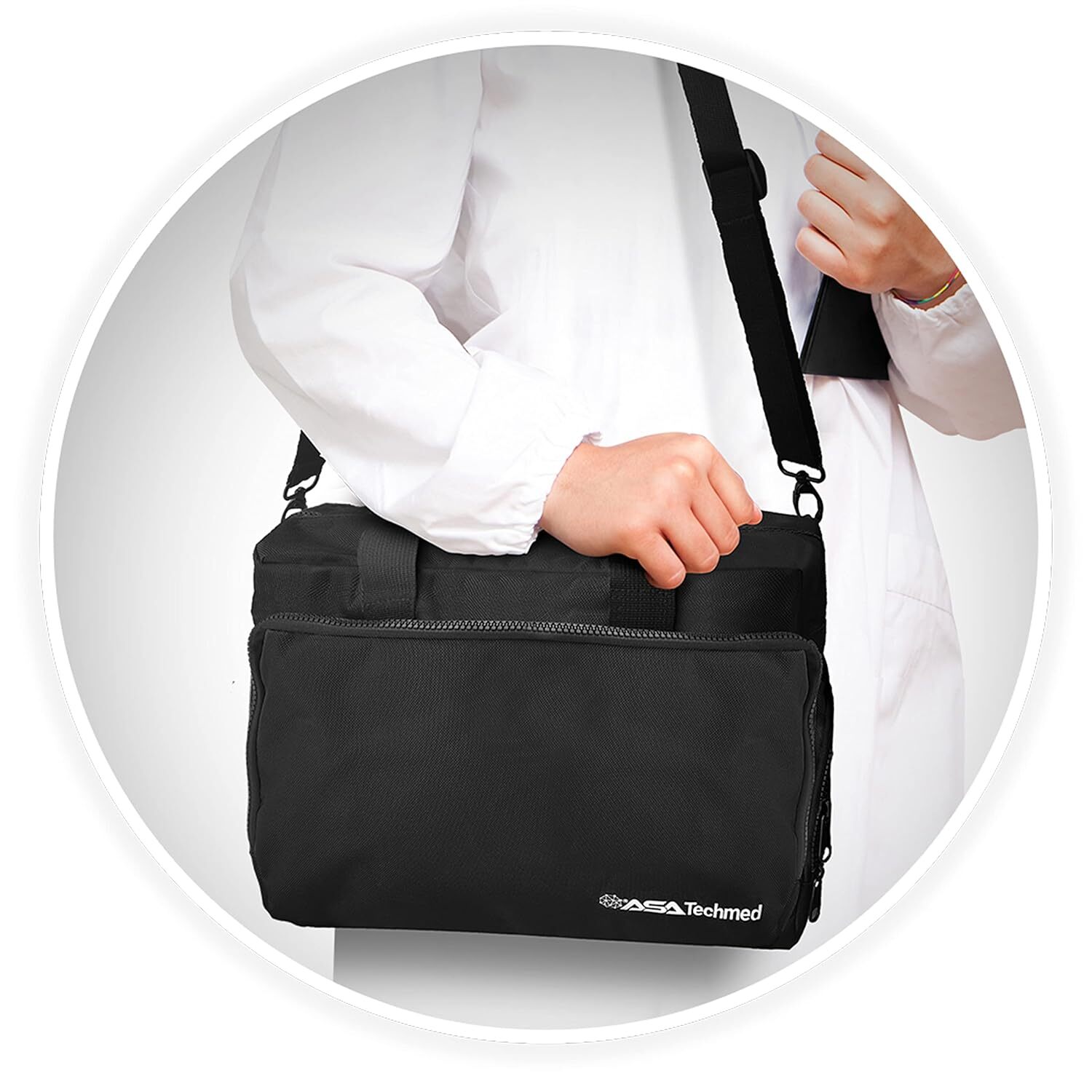 Gift For Nurses – Nursing Bag / Physician Nylon Medical Equipment Bag