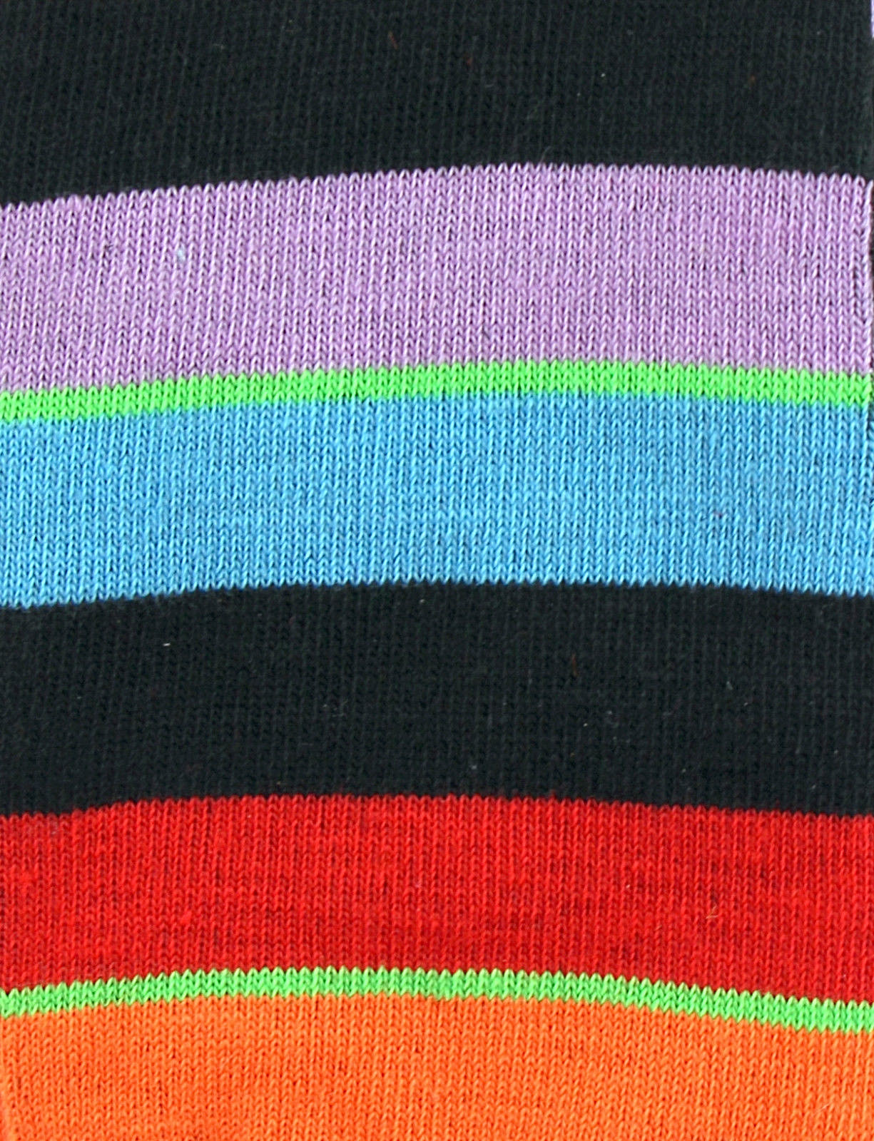 Men’s Casual Socks Goldstar Fashion Cotton Blend Wide Striped Lime Top Footwear