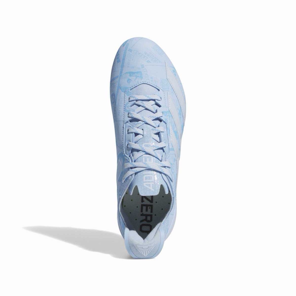 NEW Adidas Men’s SIZE 8 Adizero Electric II Football Cleats Light Blue JQ3981