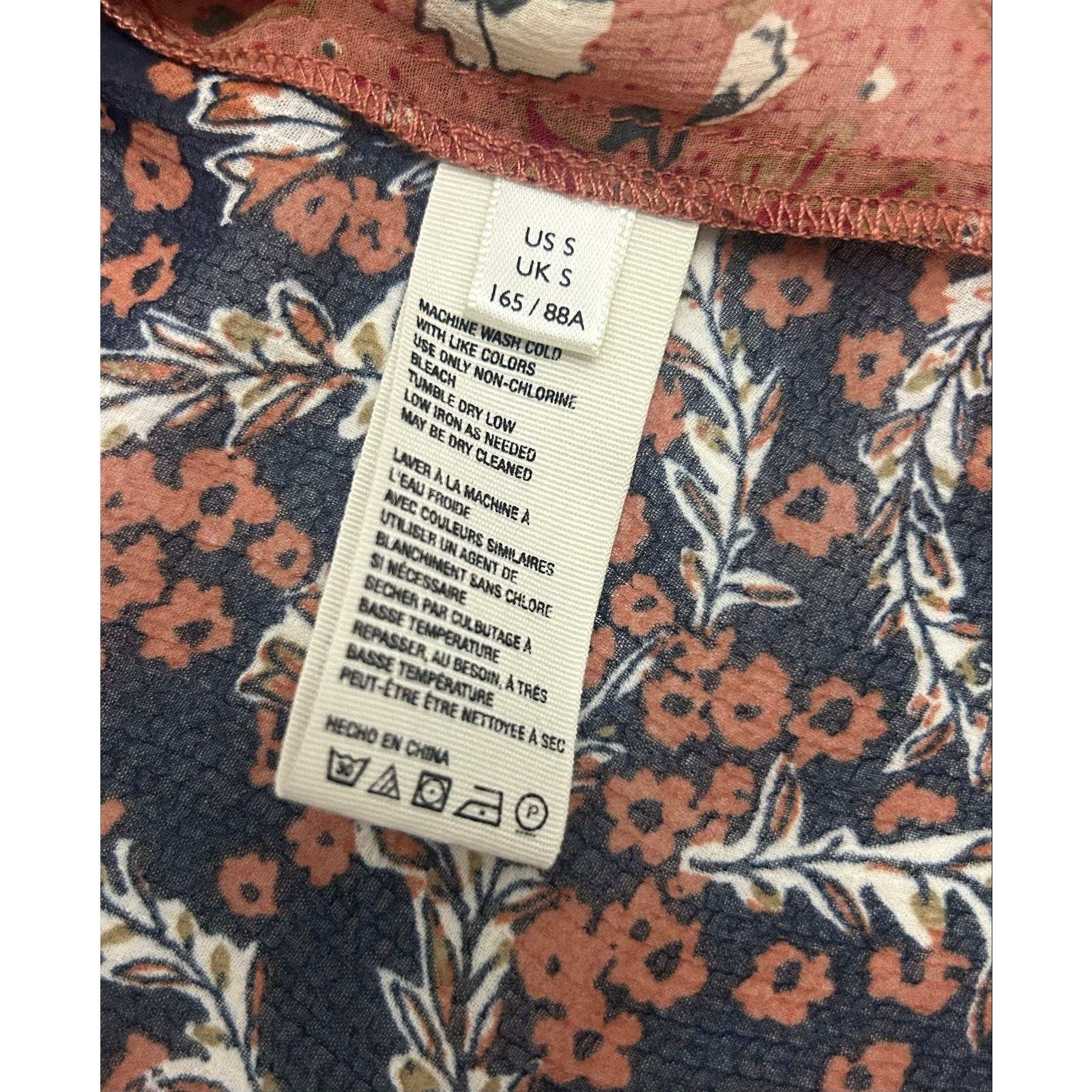 Free People Dani Button Down Long-Sleeve Blouse, Size S