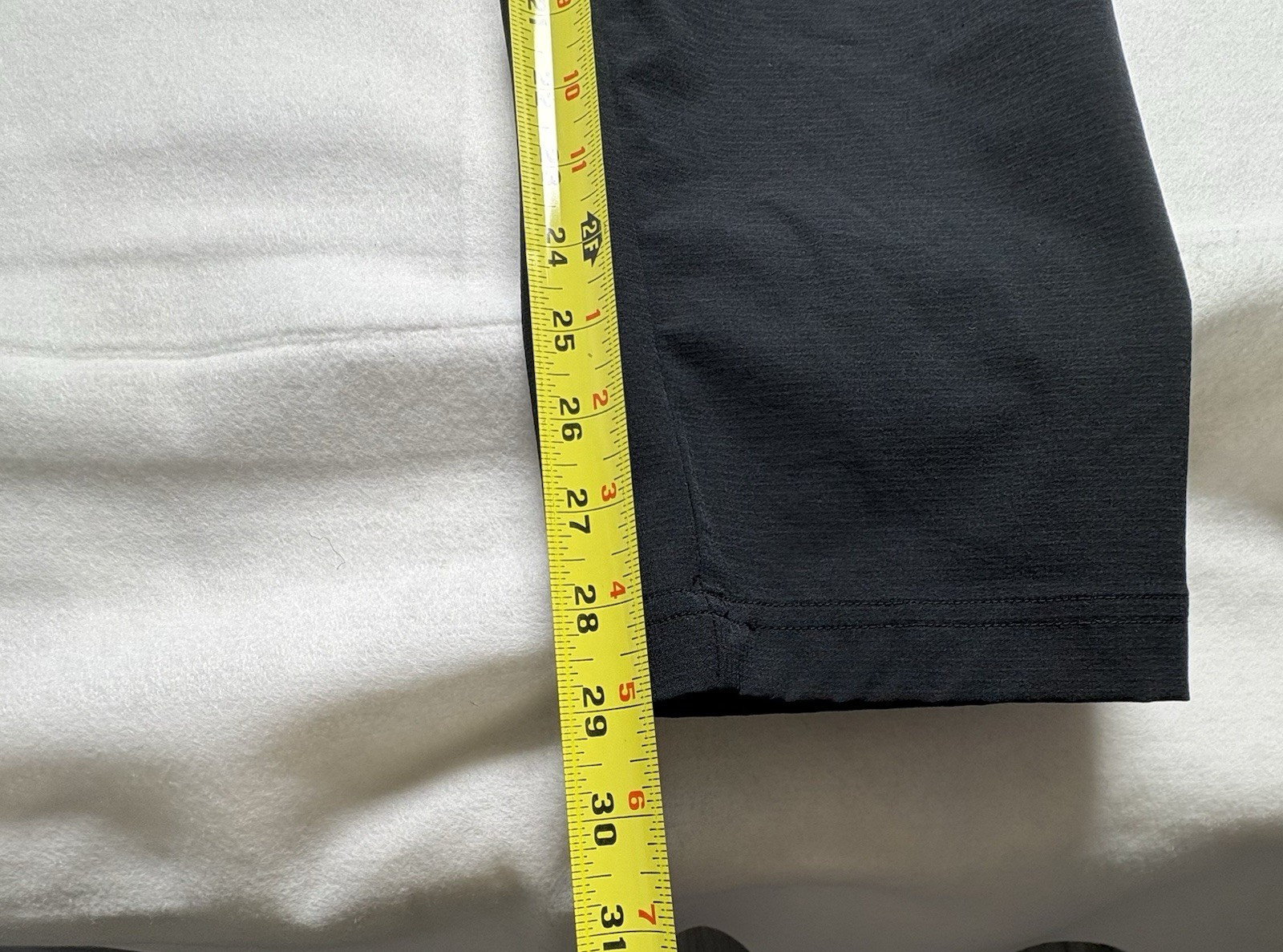 PASKHO Women Drawstring Mid Rise Waist Lightweight Travel Pants Sz M Black 81-21