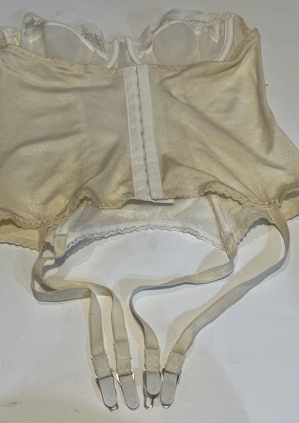 Berlei Multifunctional Torselett Bustier Bra Corset Garter Vintage Lace Sexy