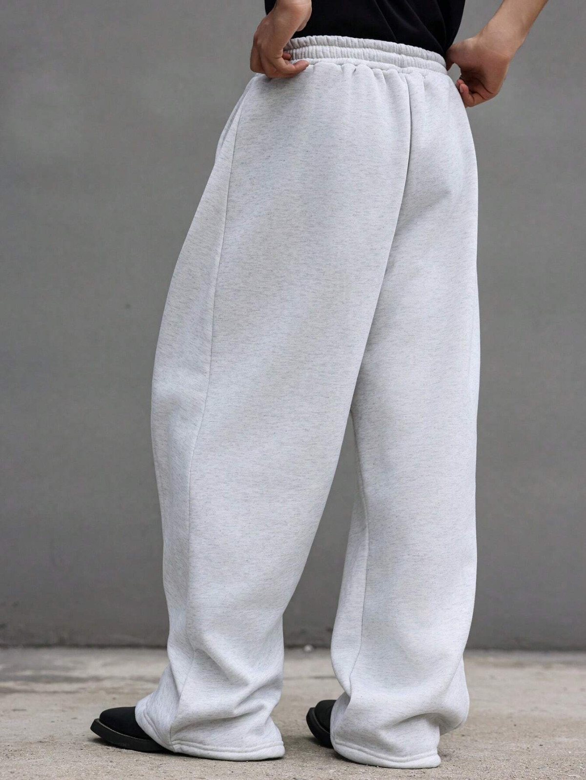Manfinity Men’s Loose Fit Drawstring Sweatpants – Wide Leg, Baggy, Perfect Gift