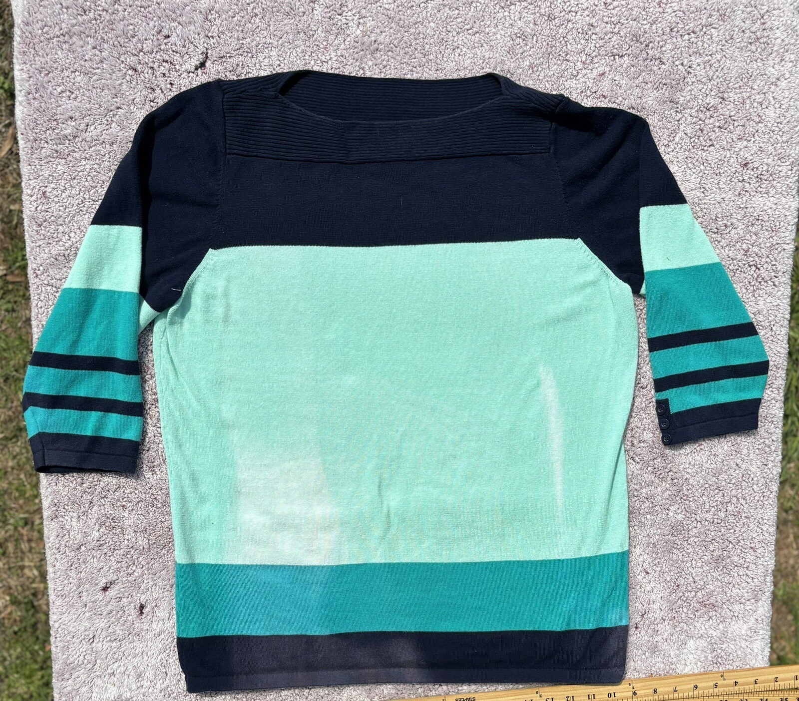 STAINED Kim Rogers Sweater Xl