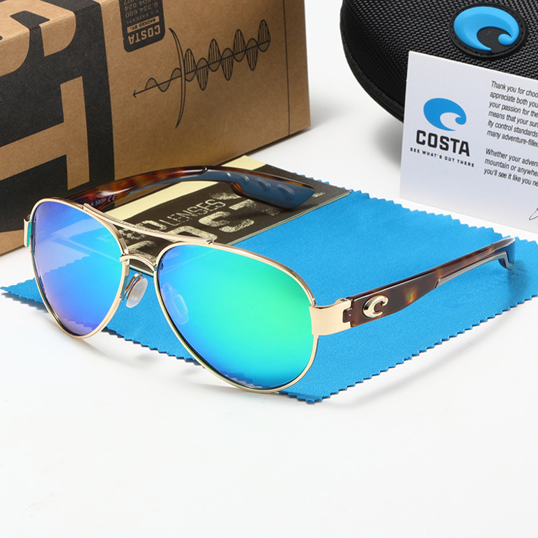 Costa Del Mar Tuna Alley All Color PolarizedLens Sunglasses