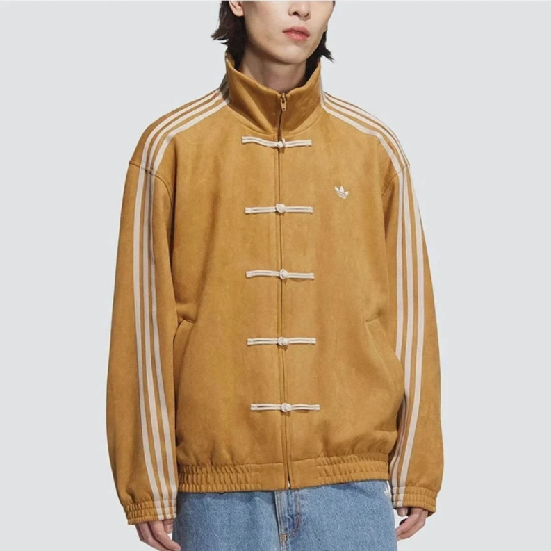 2026 New Adidas Originals Year Limite Chinese Stand Collar Casual Jacket