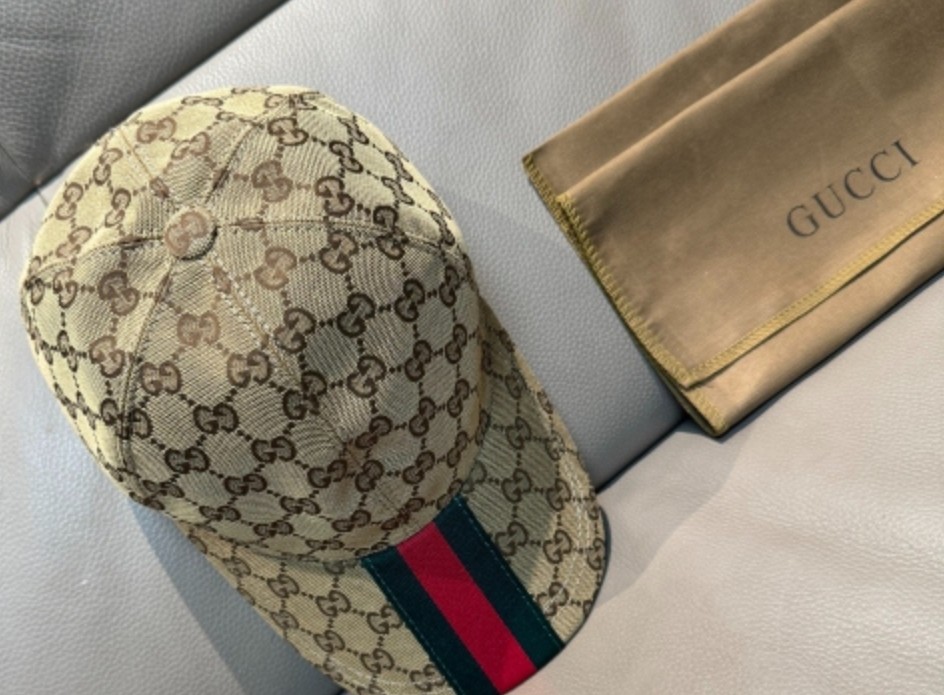 Gucci baseball cap, adjustable One size fits all M