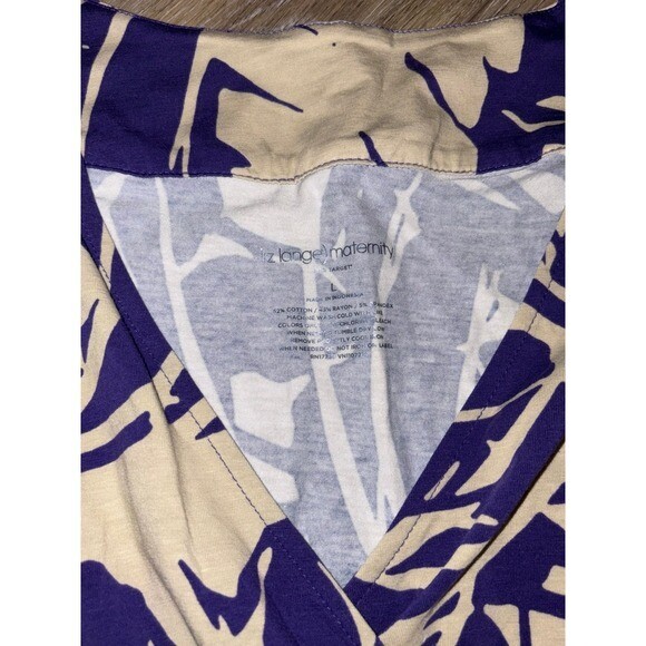 Liz Lange Blouse Maternity Blouse
