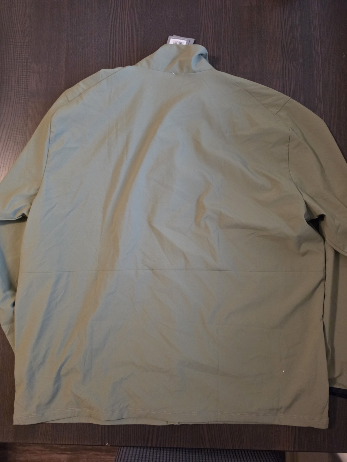 New Balance Seasonless Stretch Wind Jacket Dark Eucalyptus/Olive Green Men’s…