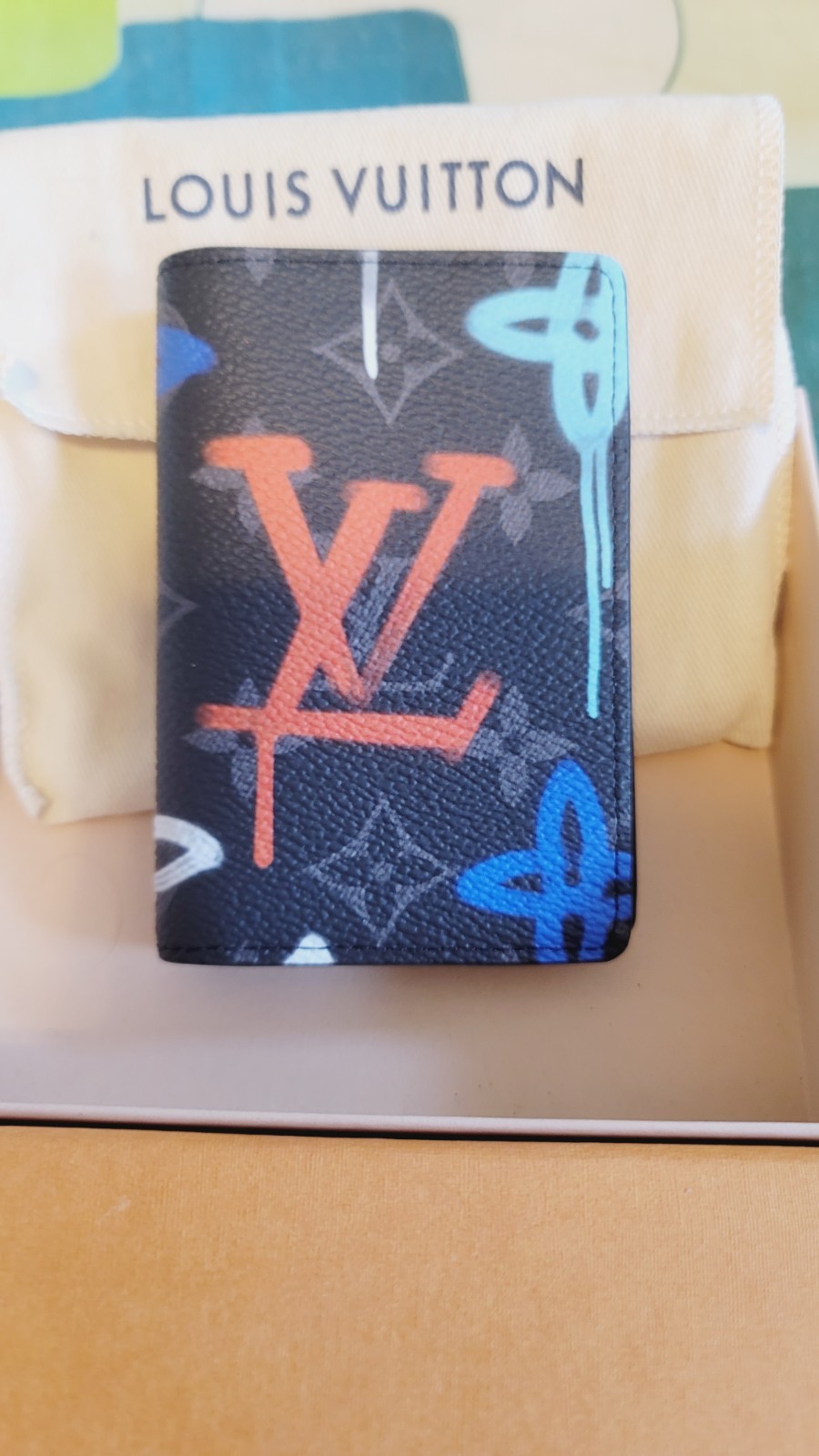 Louis Vuitton Rare Card Holder