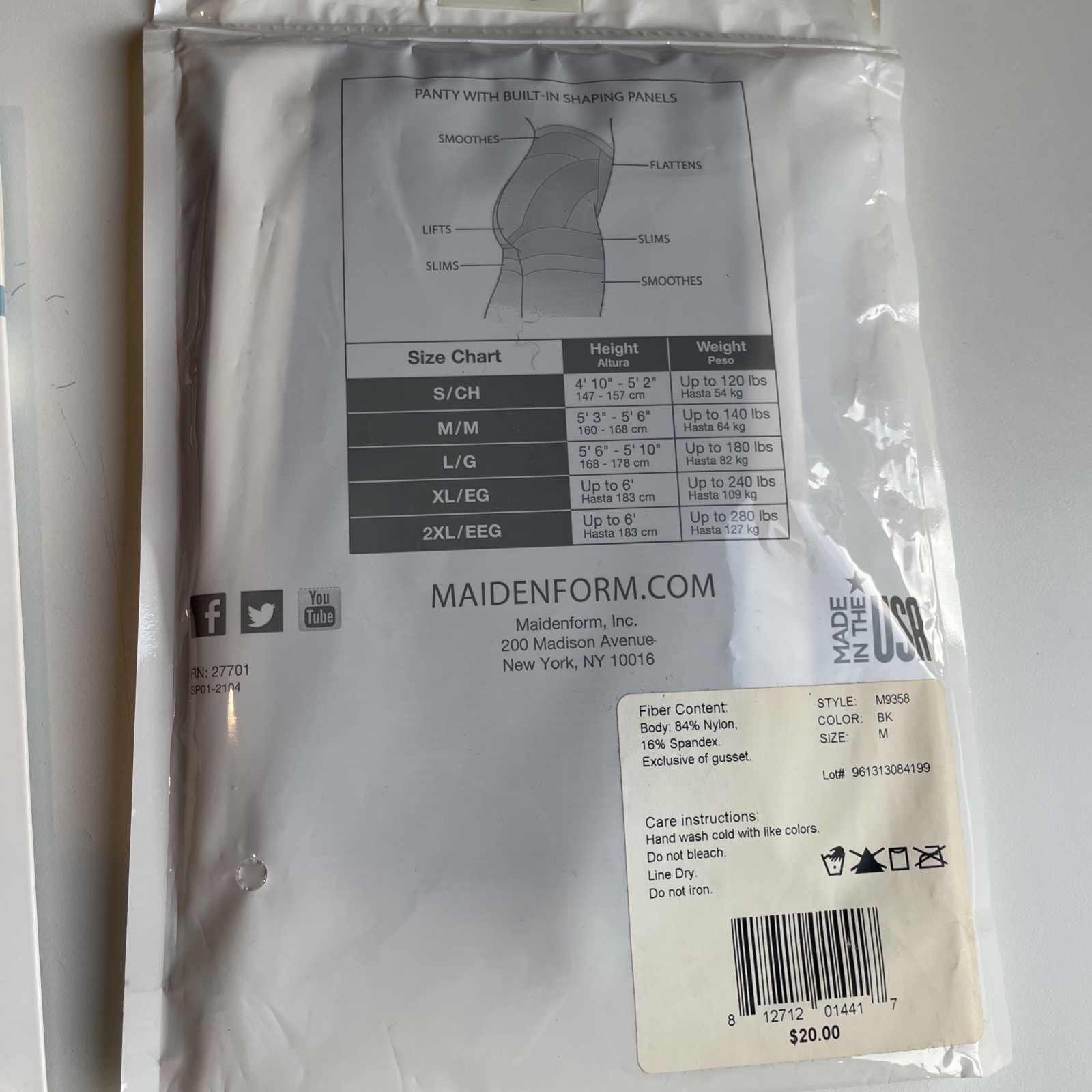 2 Shapeing Tights Shapewear Size M Nude Black Smoothes Shapes Tummy Control NEW