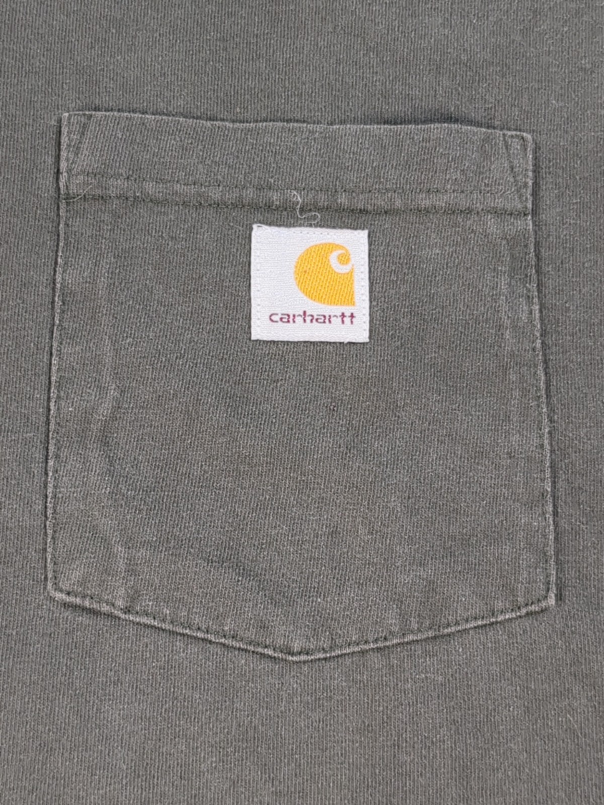 Carhartt Original Fit T-shirt Dark Green Men’s 5XL Short Sleeve