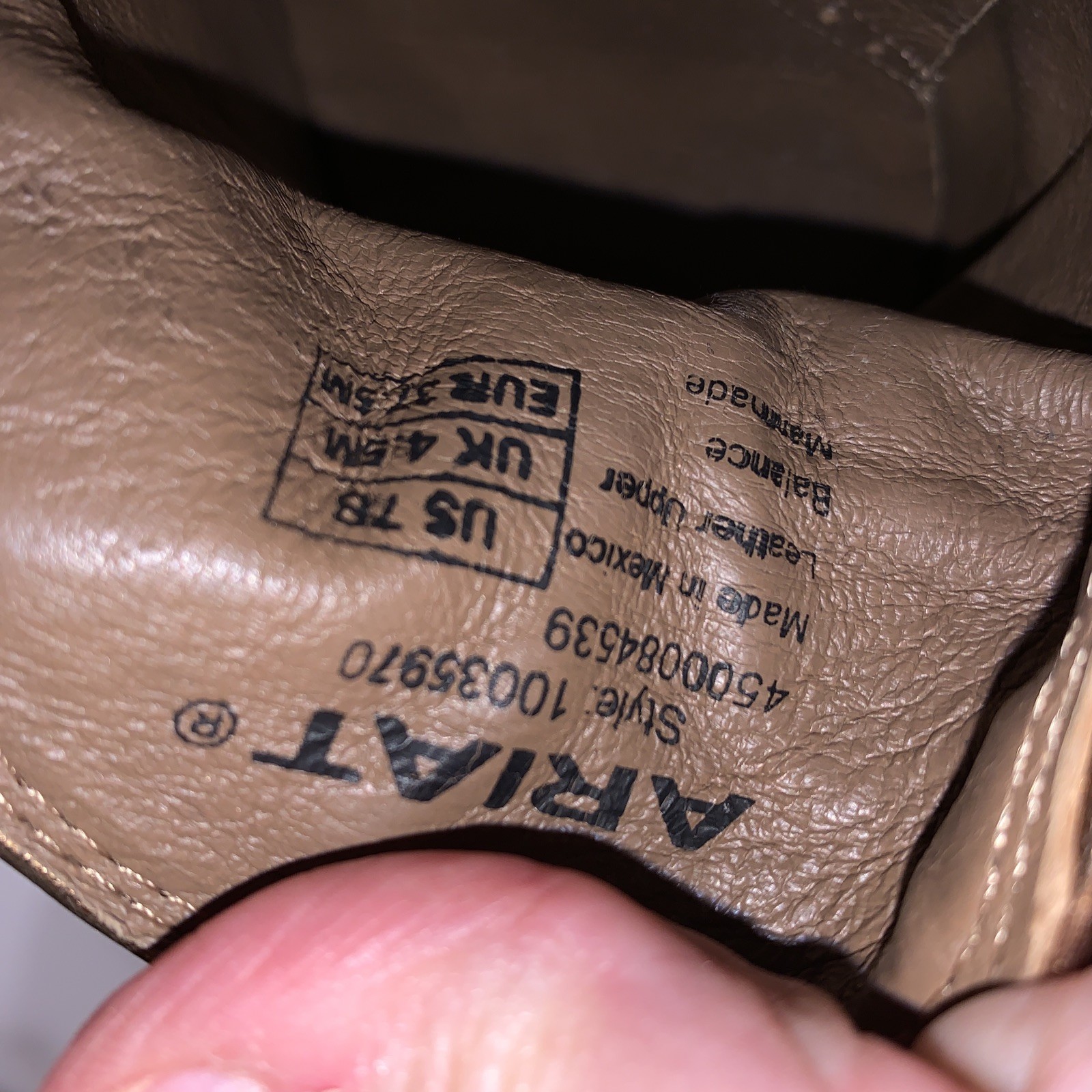 ariat encore booties