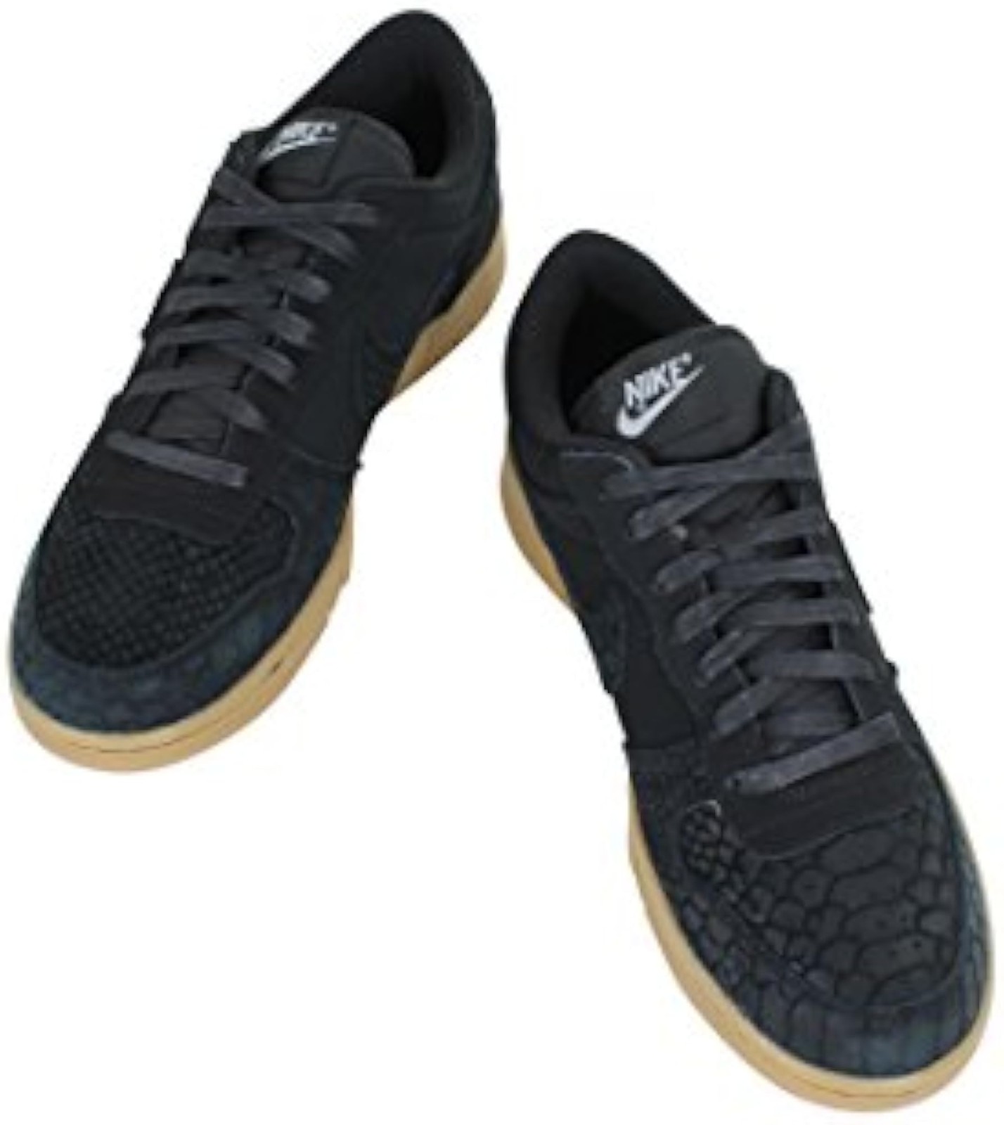 Nike 854166-002 Men Big Low LUX Black Gum Light Brown – 12.5