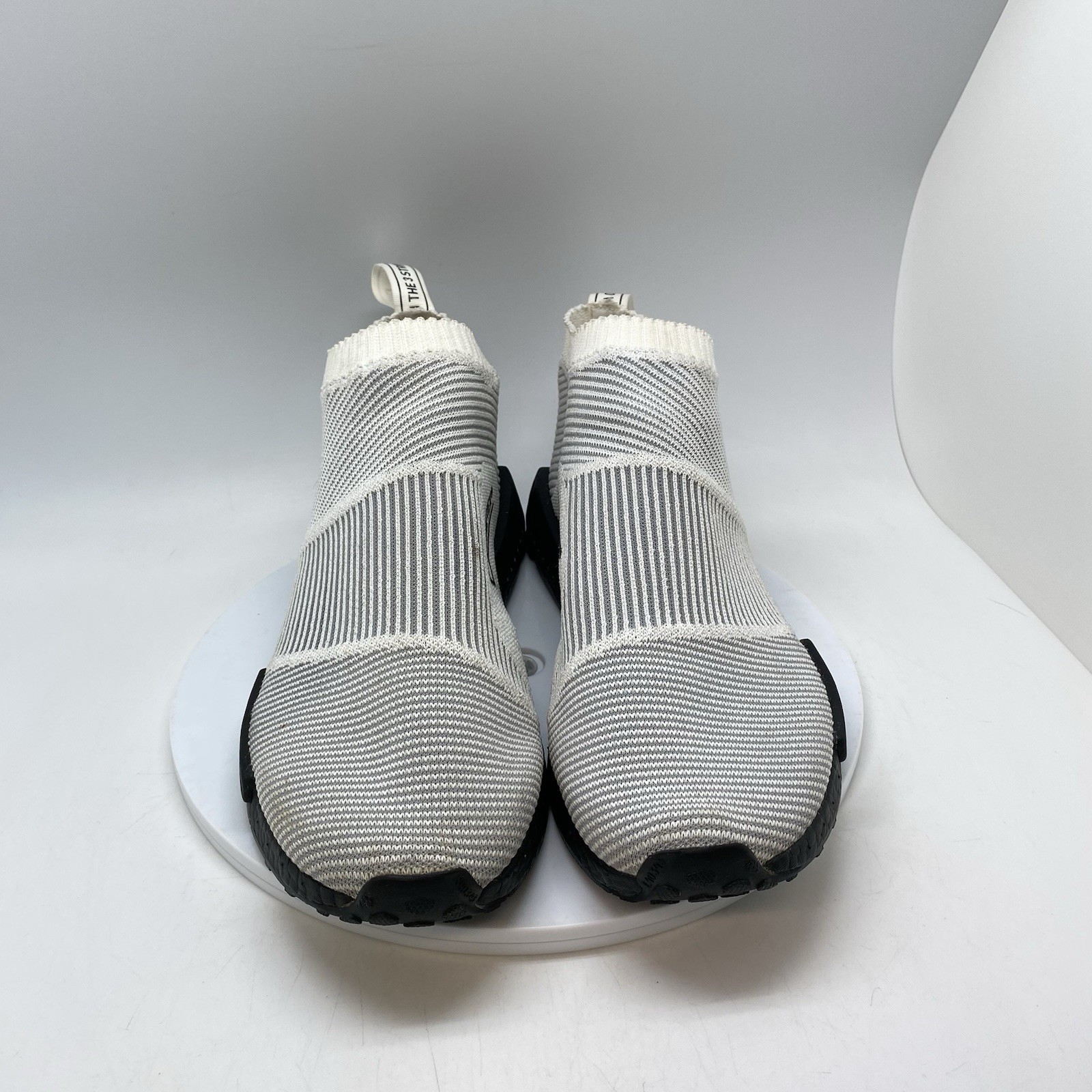 Adidas Sneakers Mens 13 NMD CS1 Primeknit PK City BY9404 Sock Gray GTX Shoes