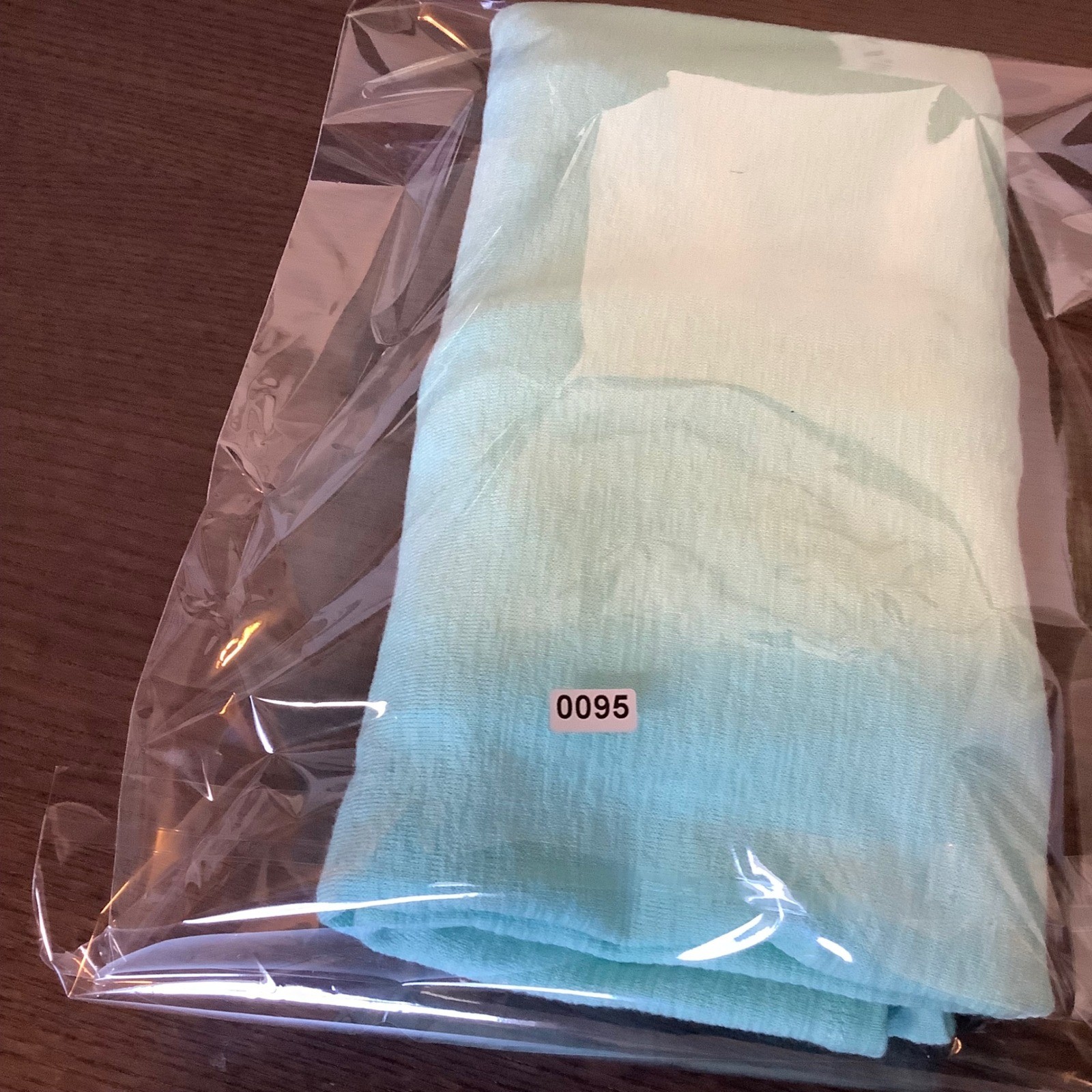 Soft Surroundings Aqua Blue Slub Knit Button Front Poncho Top PL PXL
